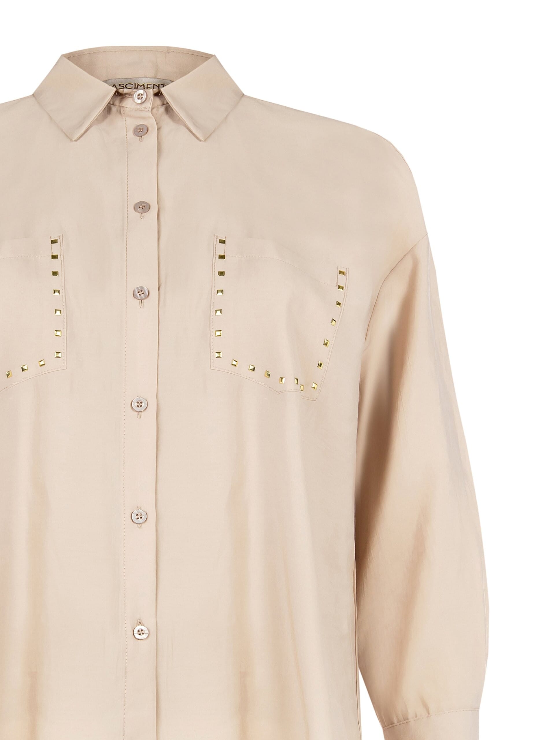 Camicia Curvy Con Borchiette Rinascimento Curvy