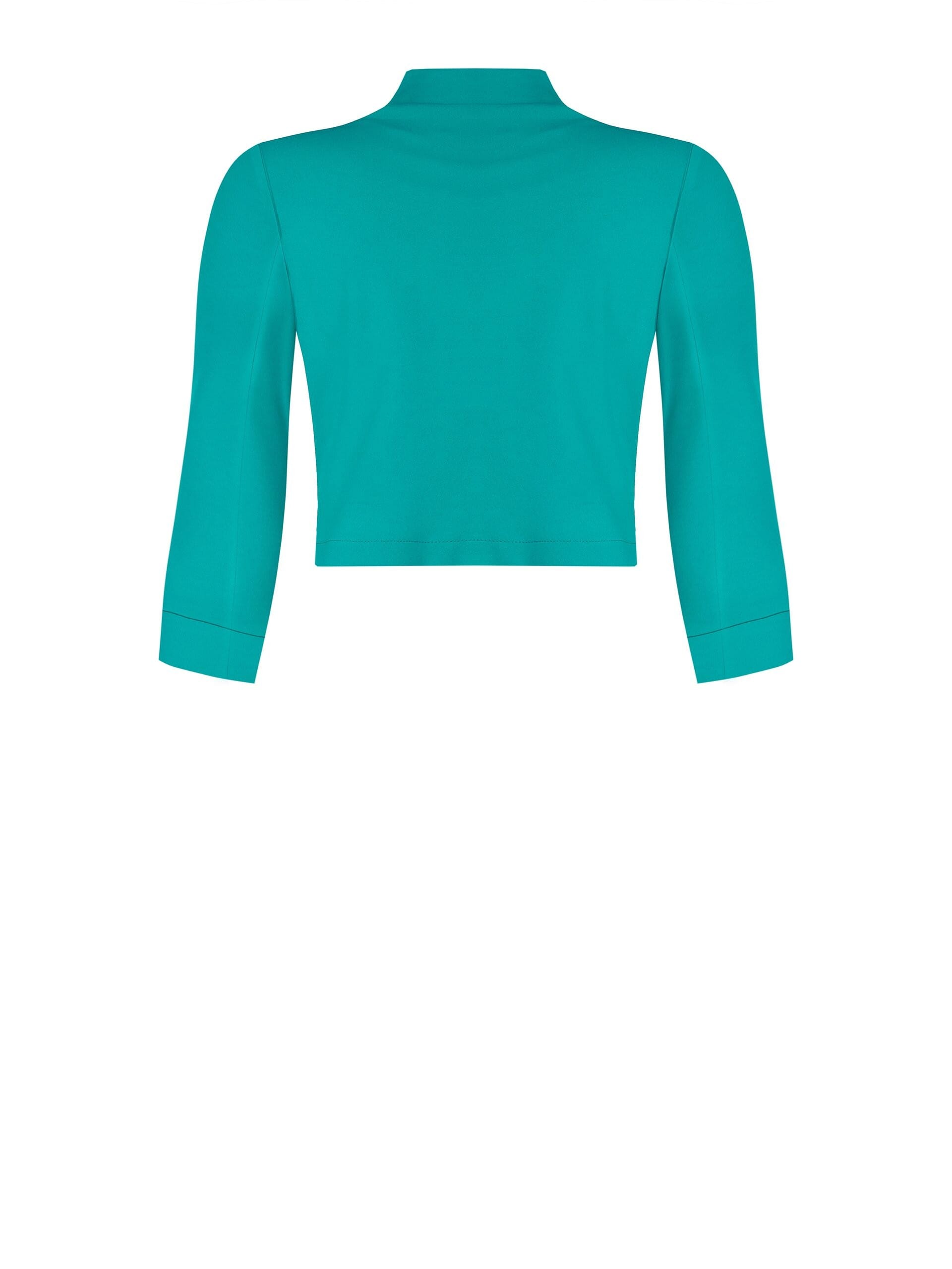 Bolero Coprispalle Curvy Aperto In Scuba Crepe Rinascimento Curvy