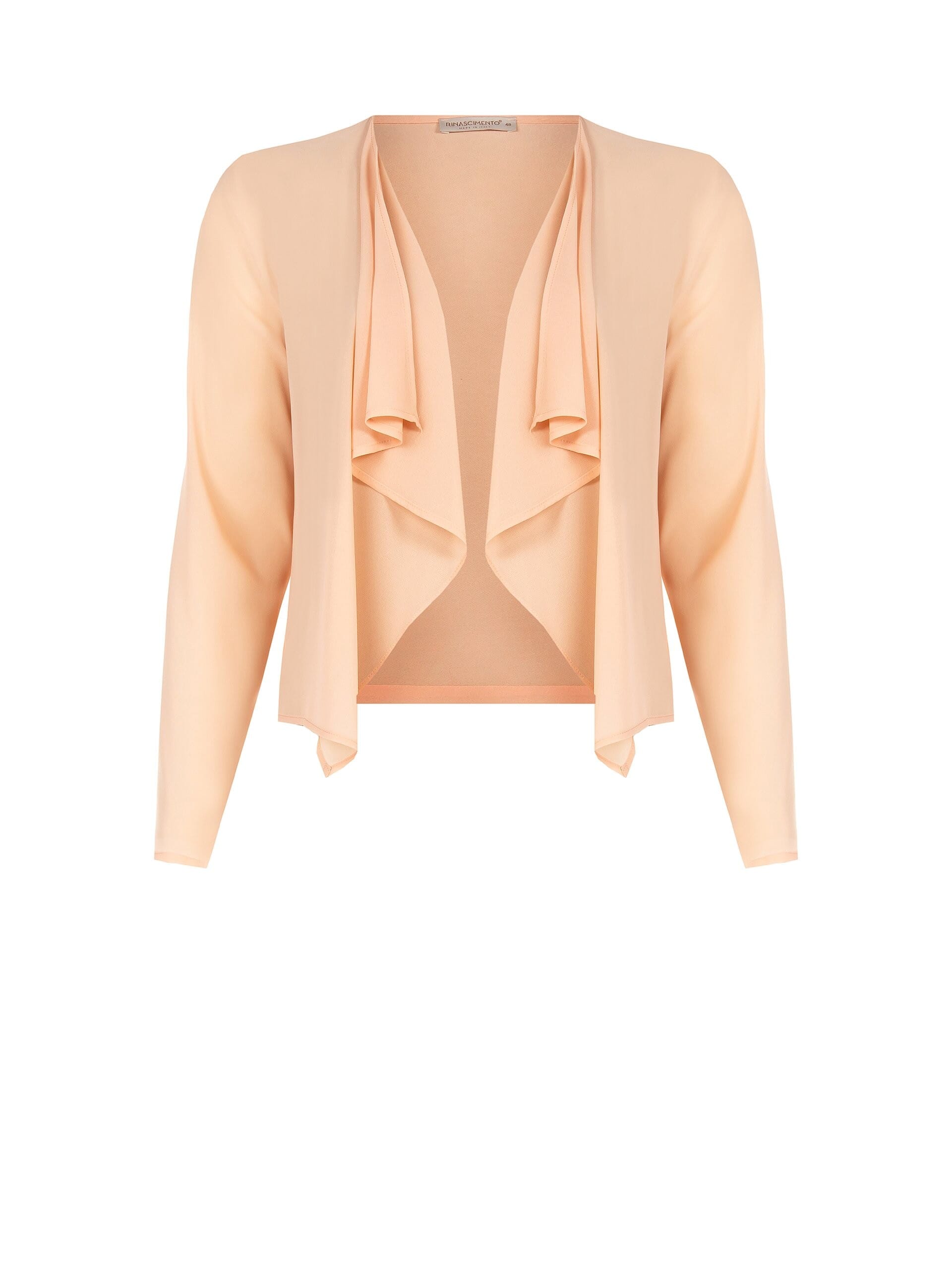 Coprispalle Aperto Curvy In Georgette Rinascimento Curvy