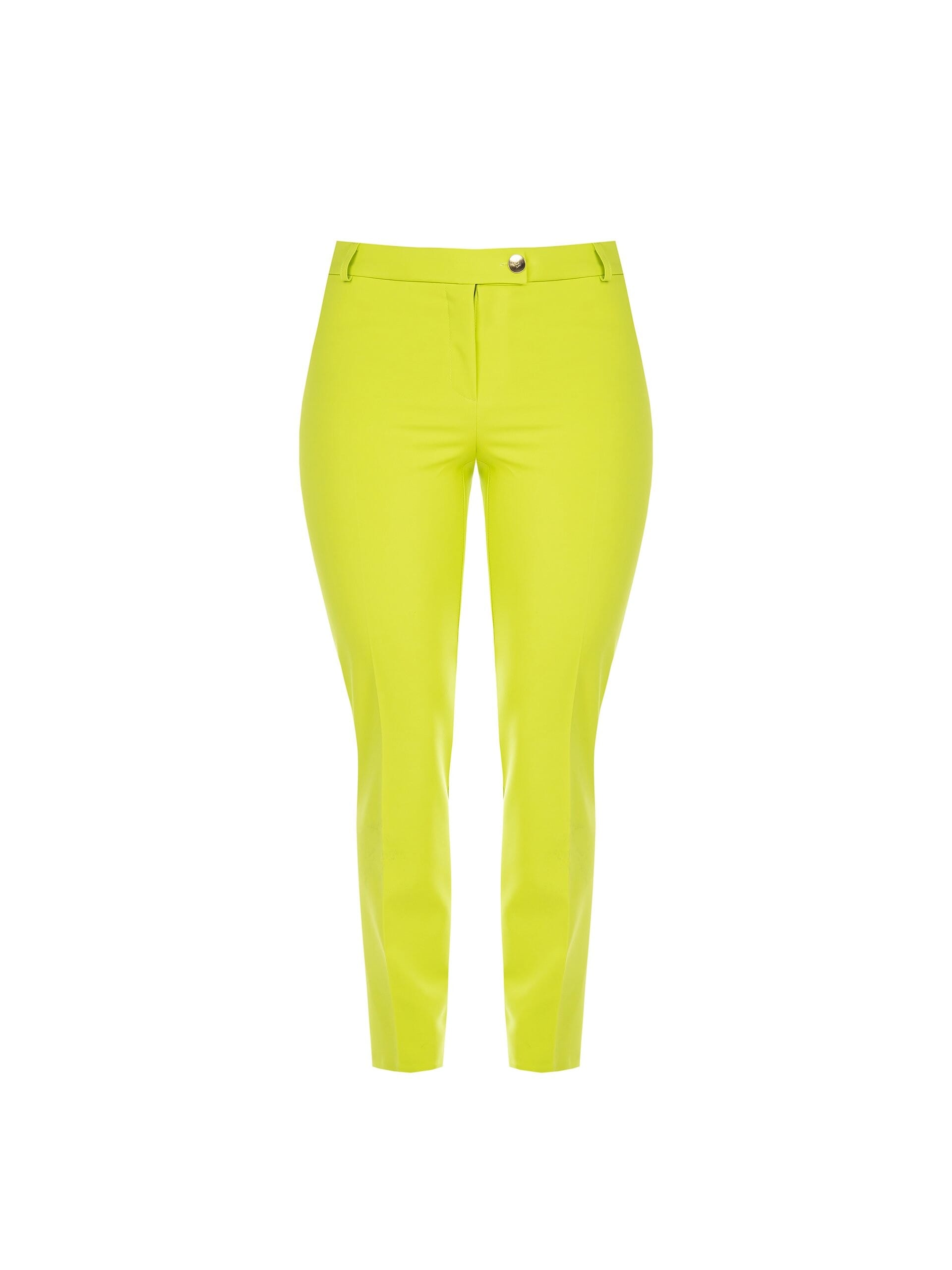 Skinny Skinny Cropped Curvy Pantalon en tissu technique avec élastiques Rinascimento Curvy