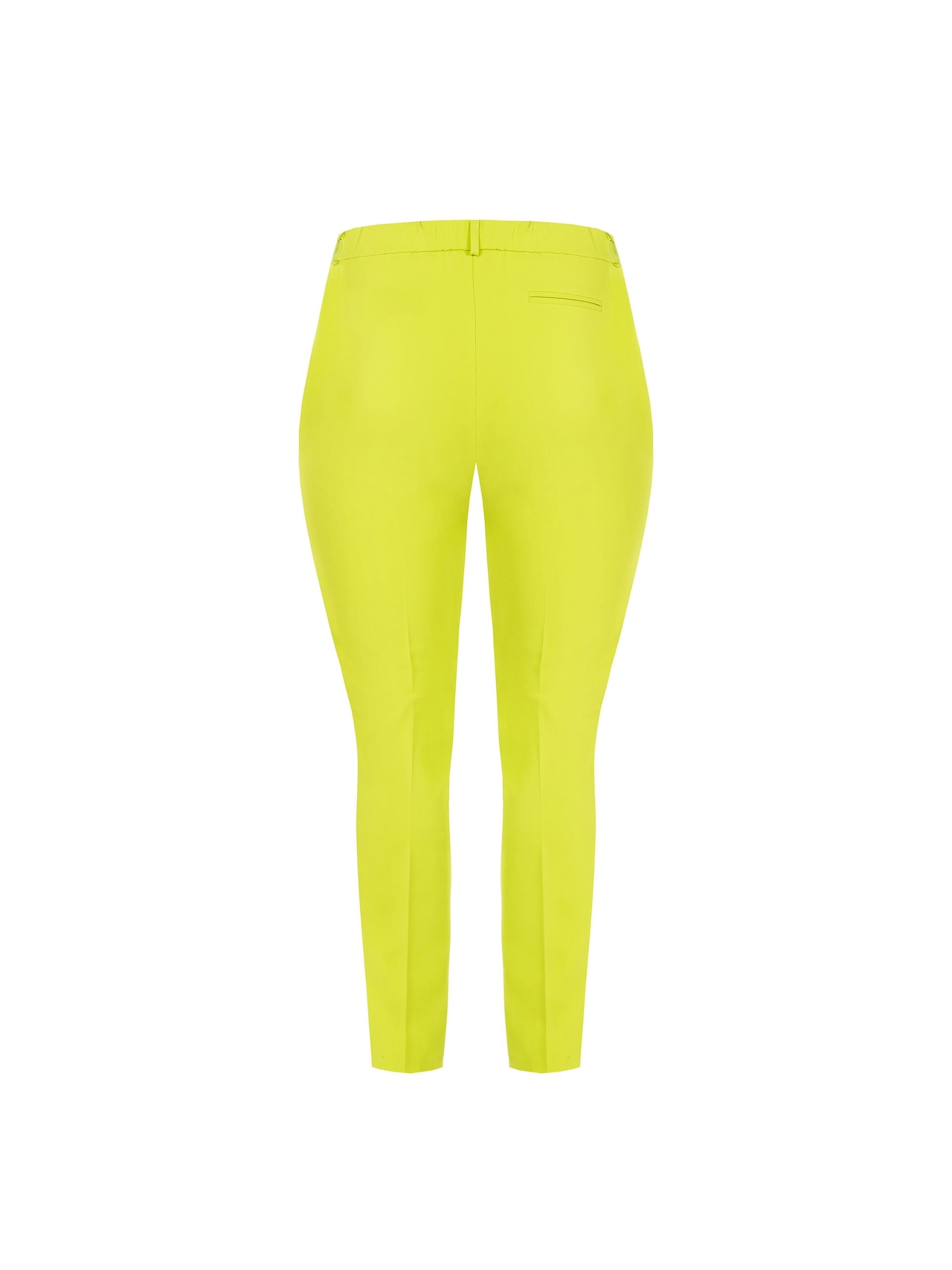 Skinny Skinny Cropped Curvy Pantalon en tissu technique avec élastiques Rinascimento Curvy