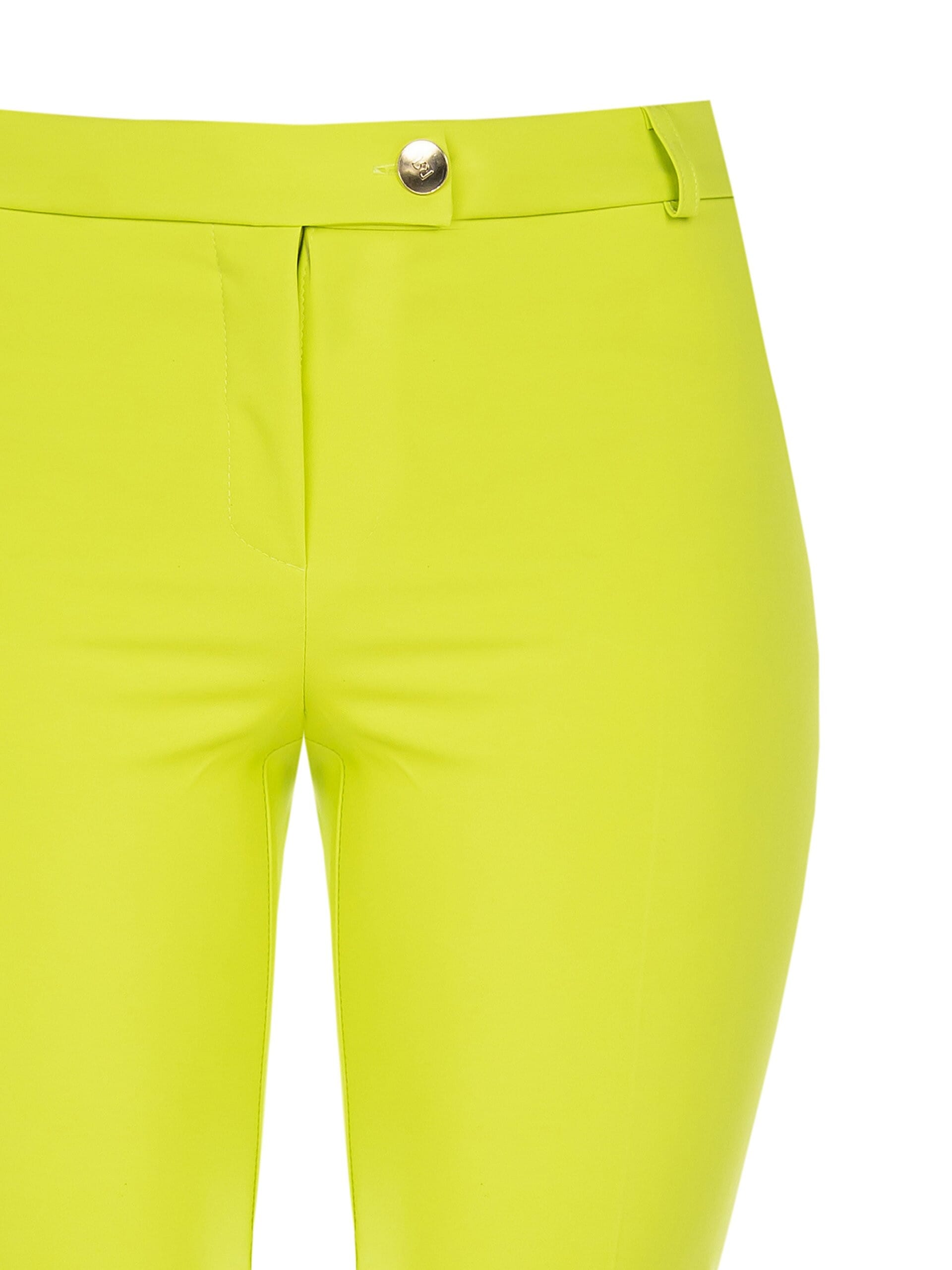 Skinny Skinny Cropped Curvy Pantalon en tissu technique avec élastiques Rinascimento Curvy