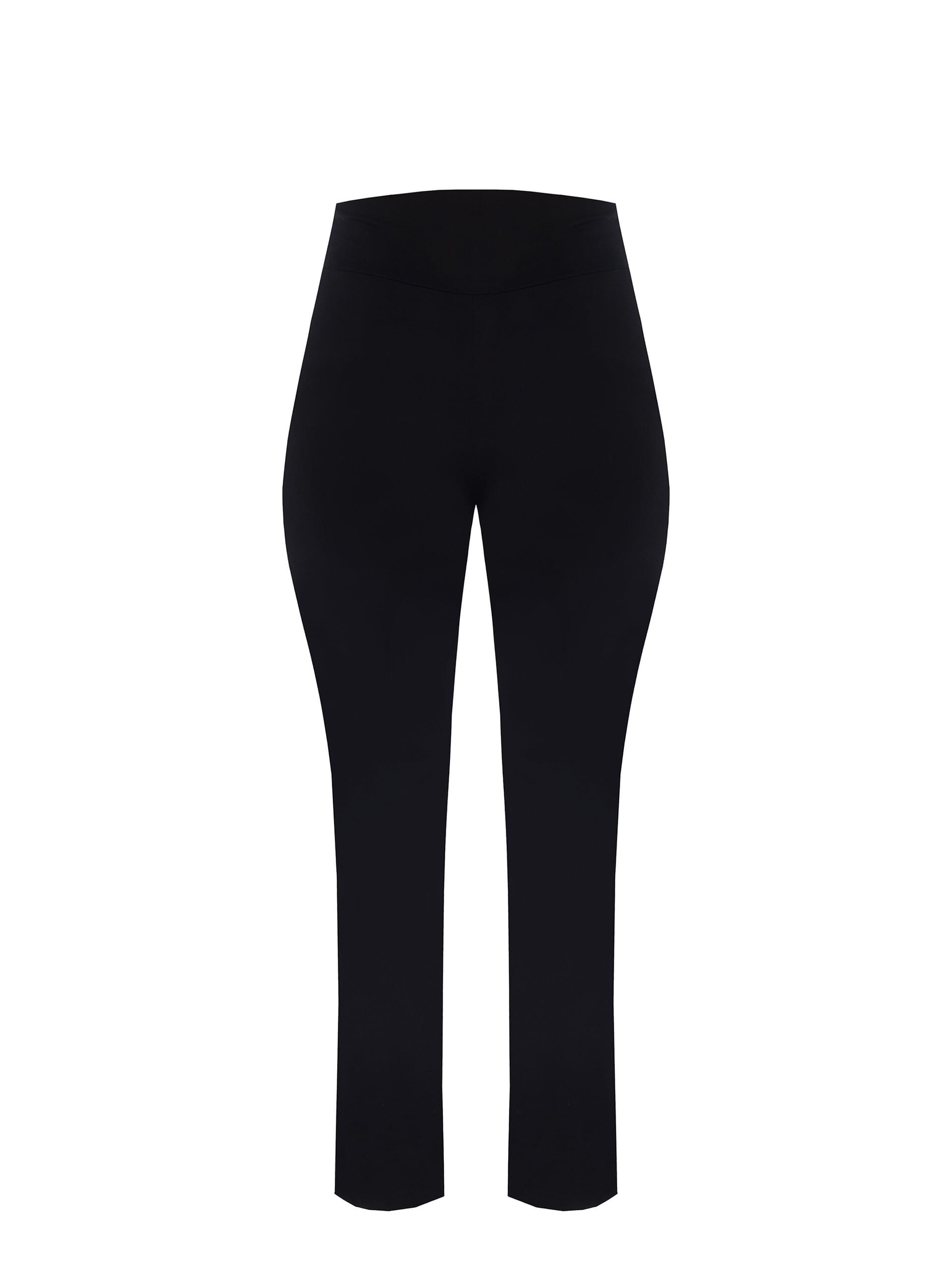 Pantaloni Palazzo Curvy Elasticizzati A Vita Alta Rinascimento Curvy