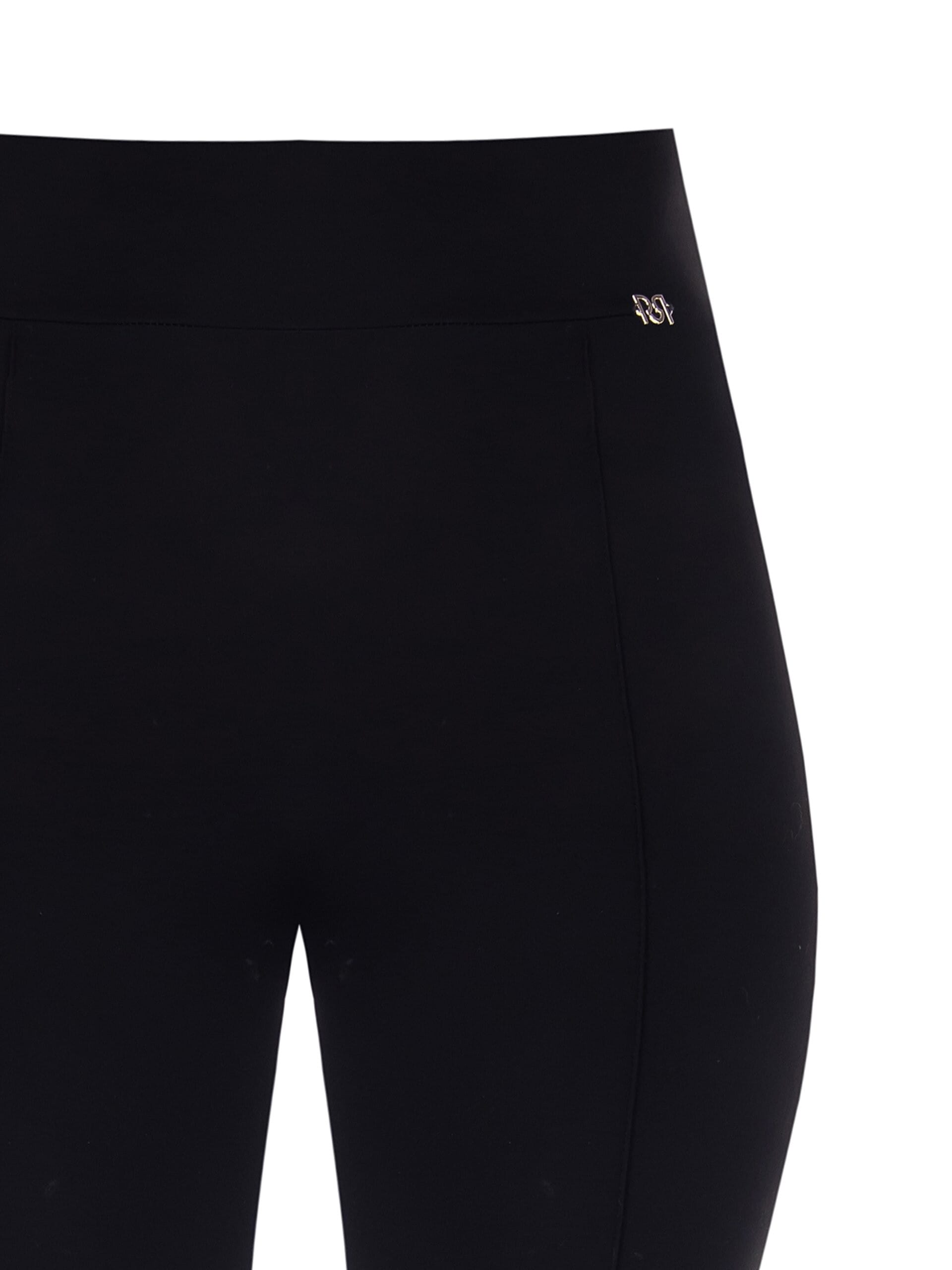 Pantaloni Palazzo Curvy Elasticizzati A Vita Alta Rinascimento Curvy