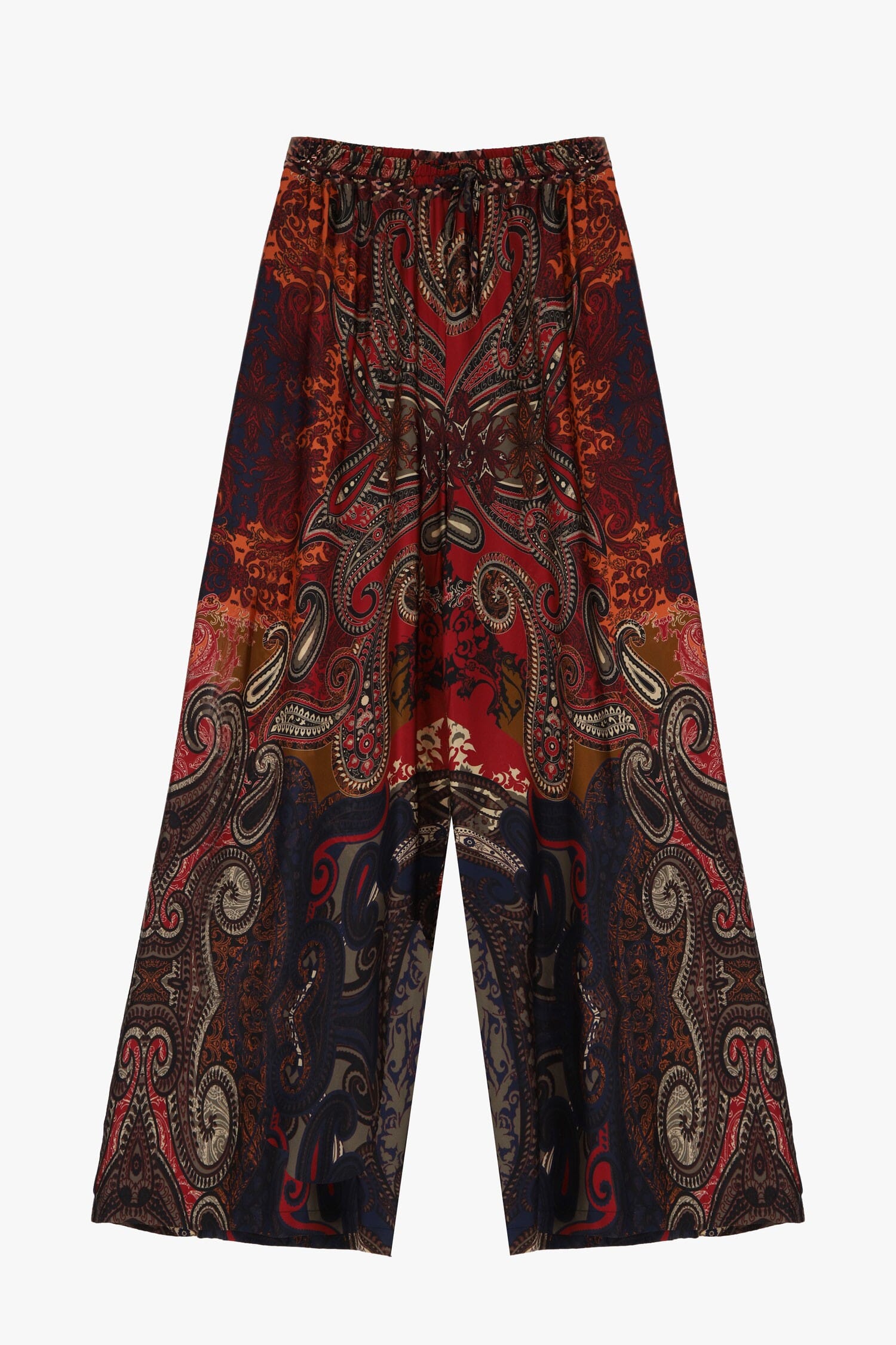 Pantalon Dixie Paisley Print Palace