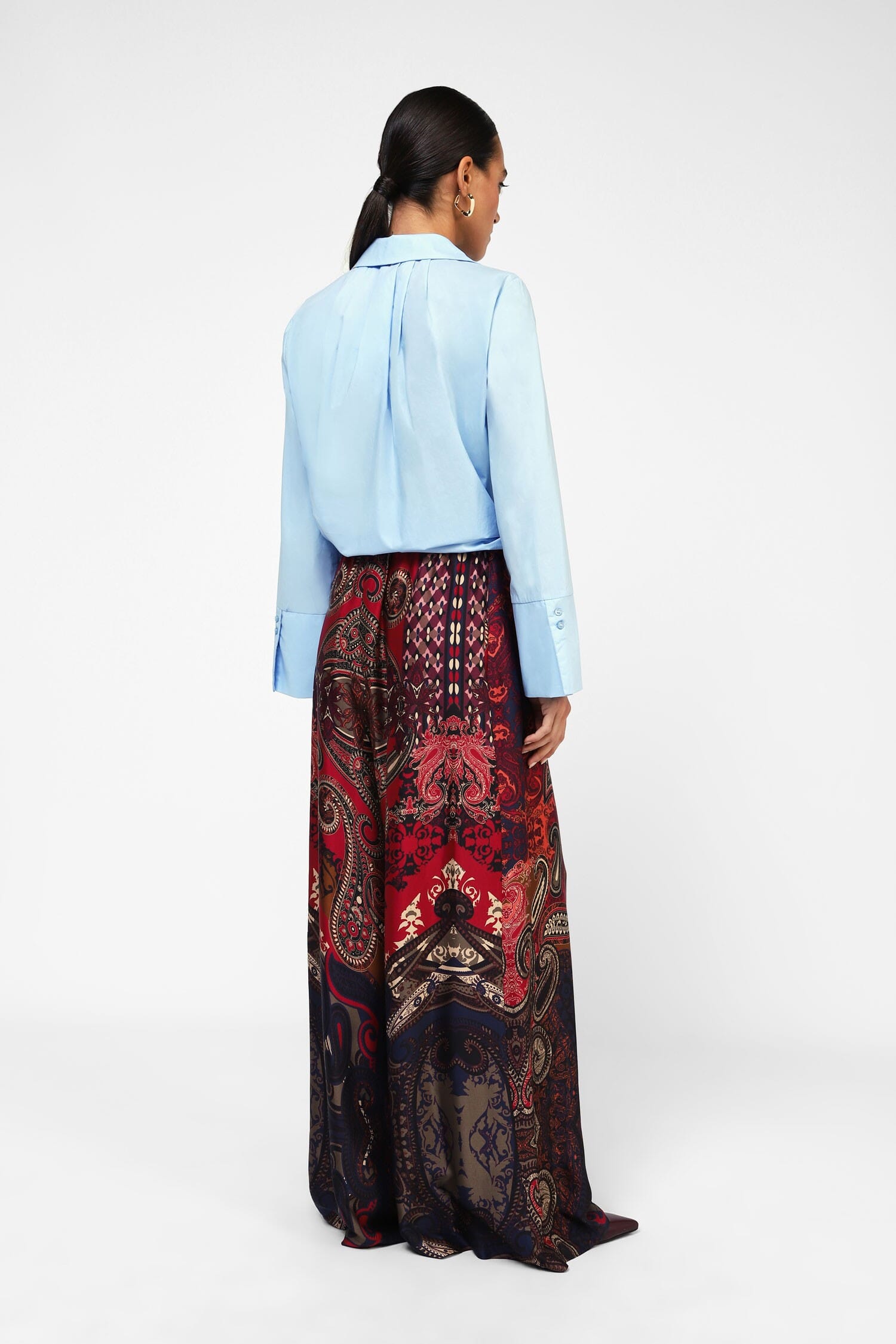 Pantalon Dixie Paisley Print Palace