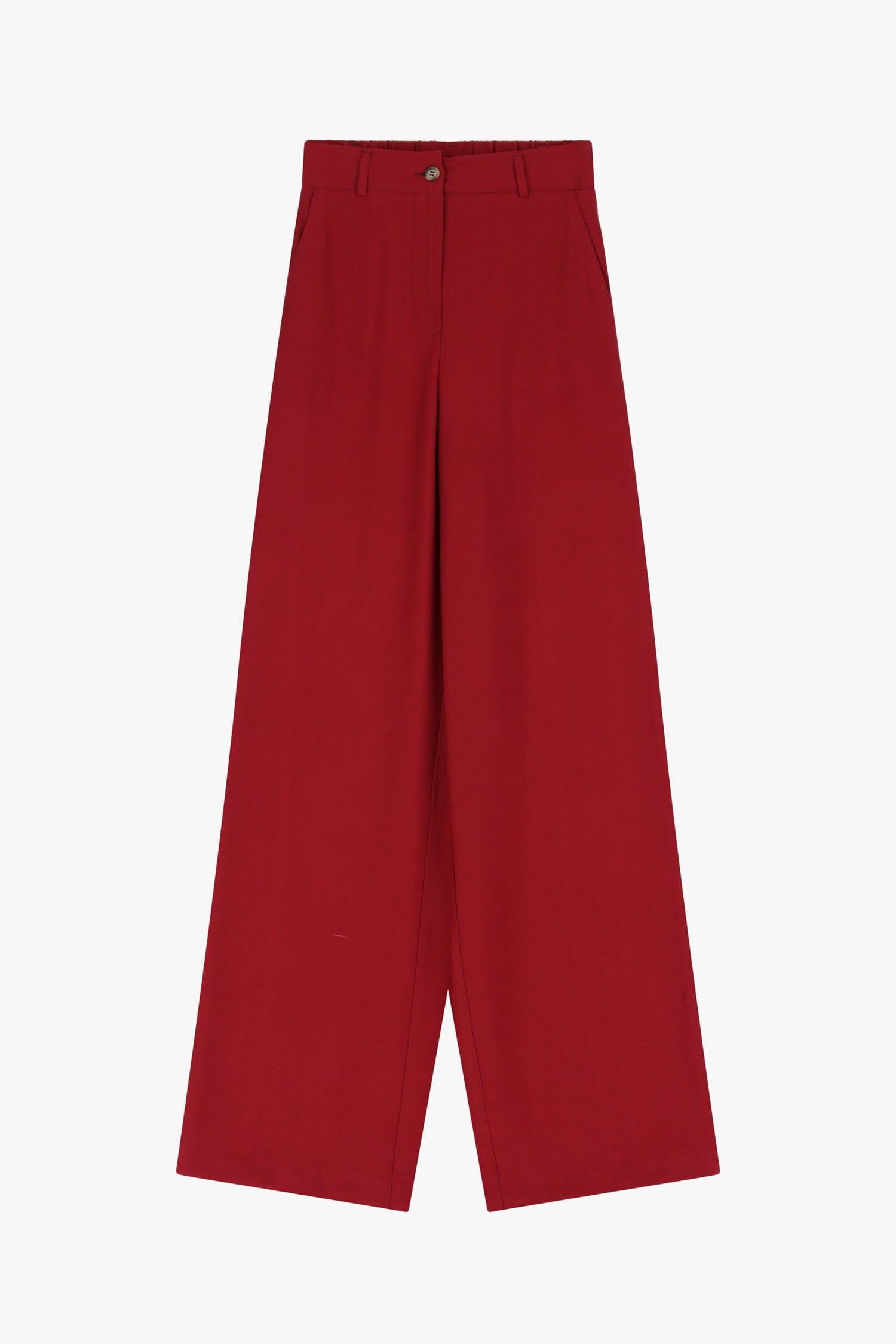 Pantaloni A Gamba Ampia Con Tasche Dixie