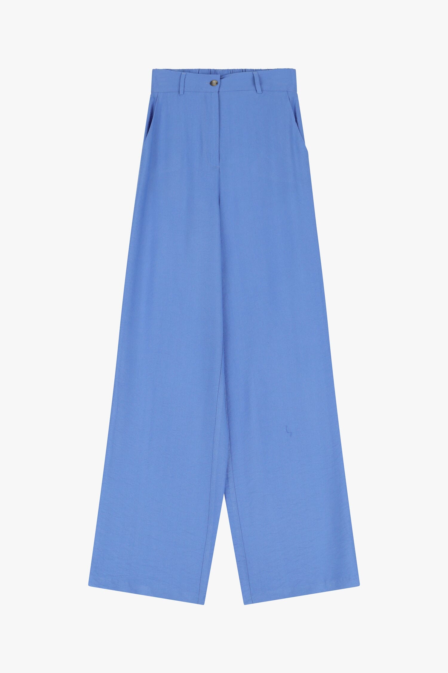 Pantaloni A Gamba Ampia Con Tasche Dixie