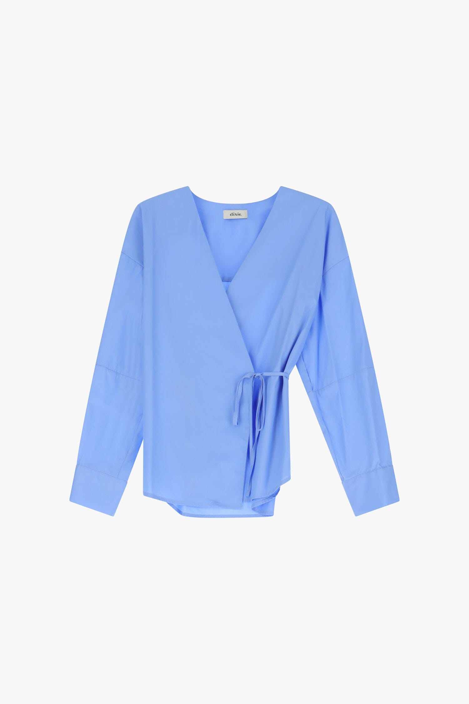 Camicia Incrociata Con Cintura Regolabile Dixie