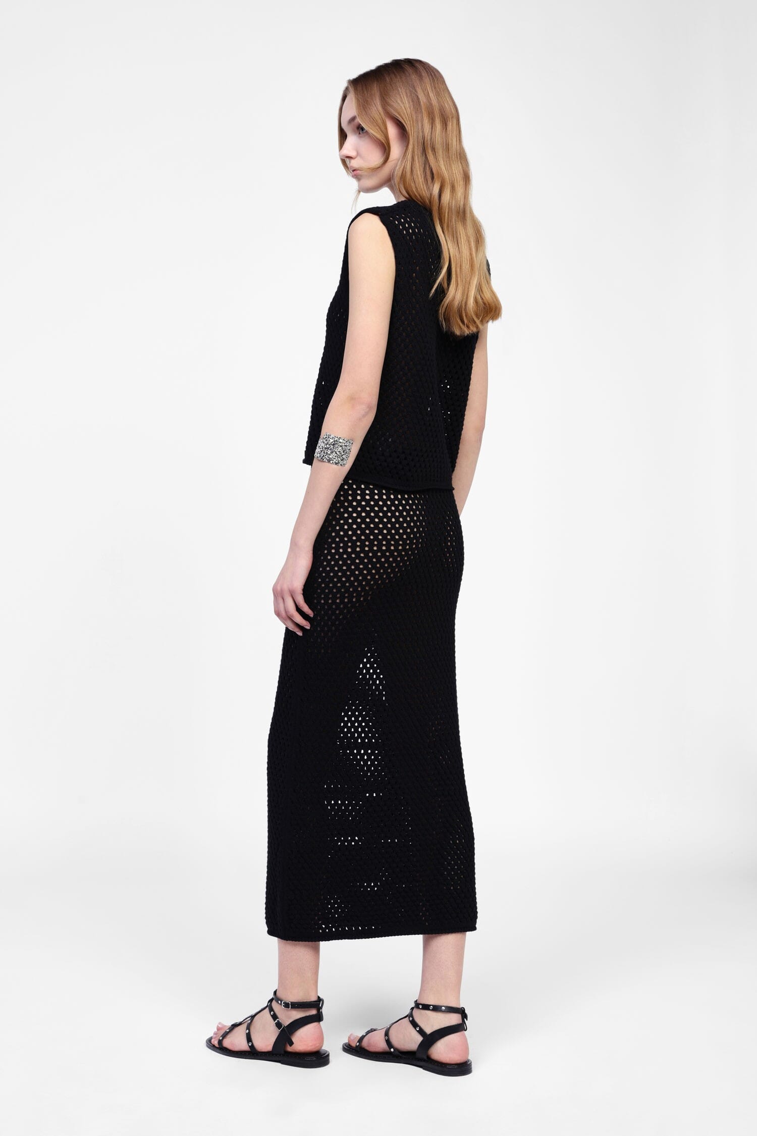 Gonna Traforata A Lunghezza Media Dixie