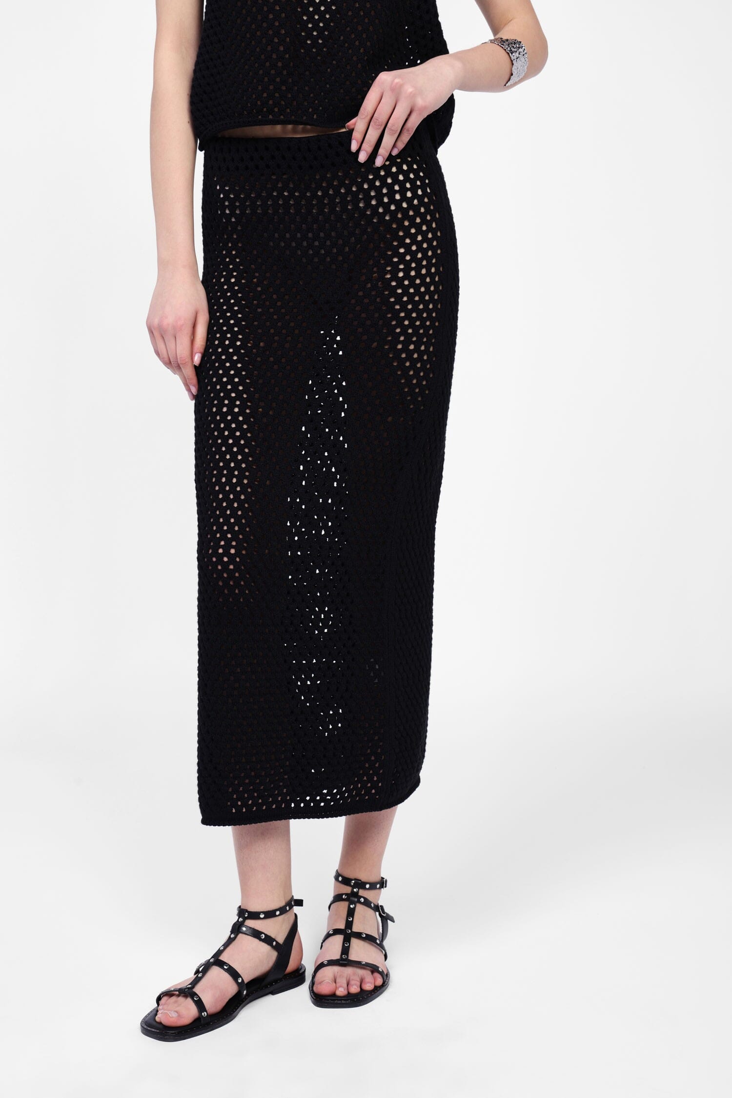 Gonna Traforata A Lunghezza Media Dixie