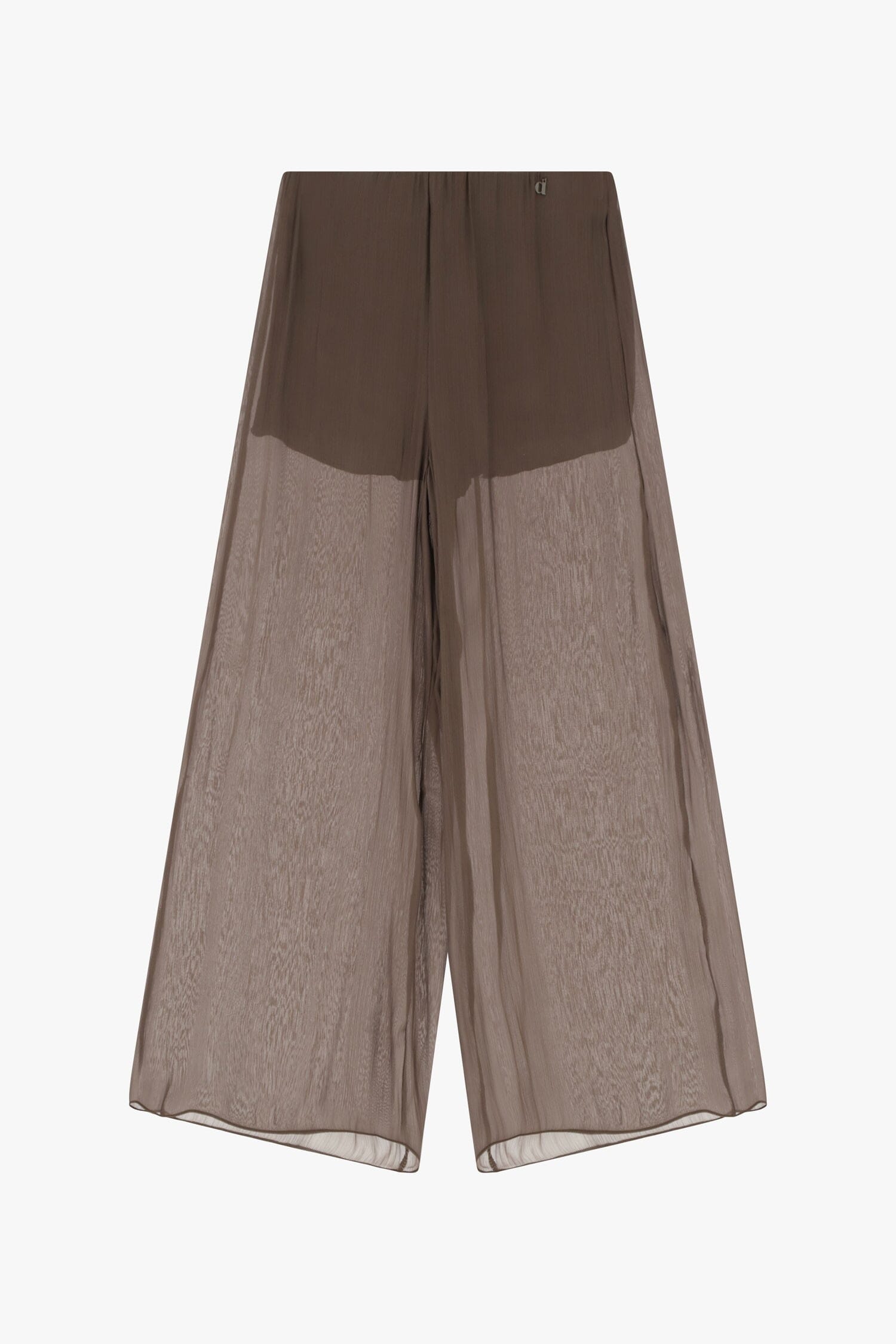 Pantalon large à taille haute Dixie