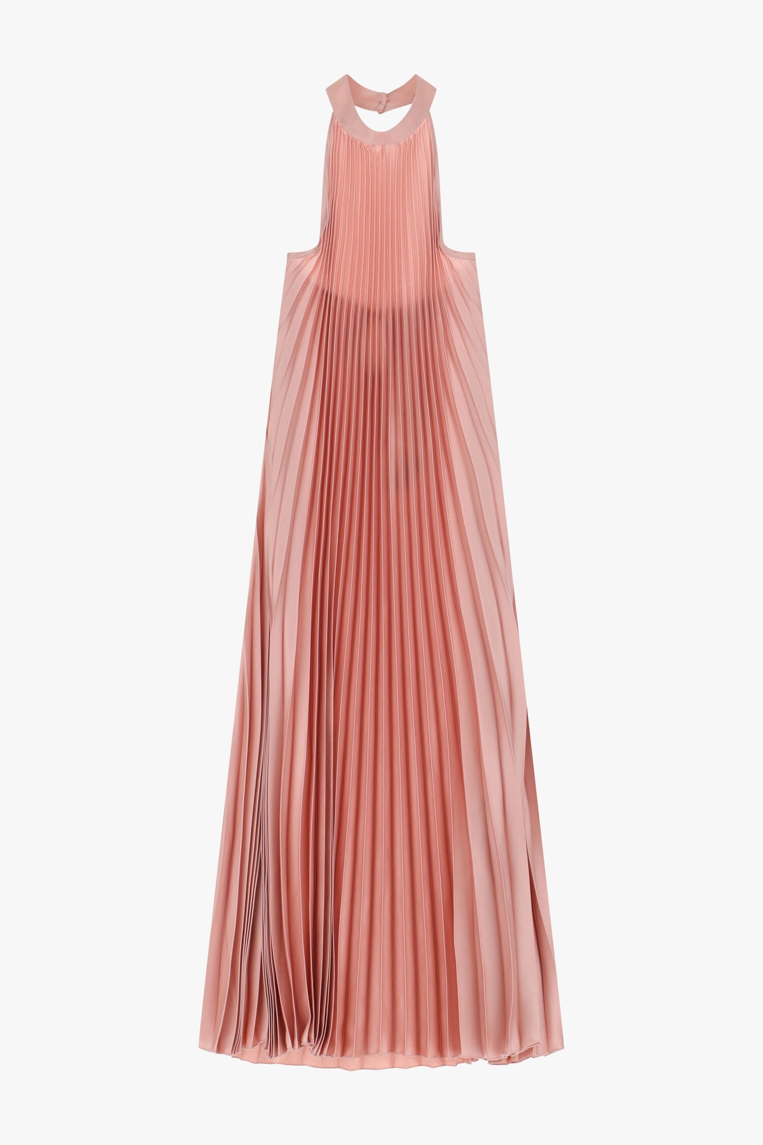 Dixie Sleeveless Pleated Long Dress