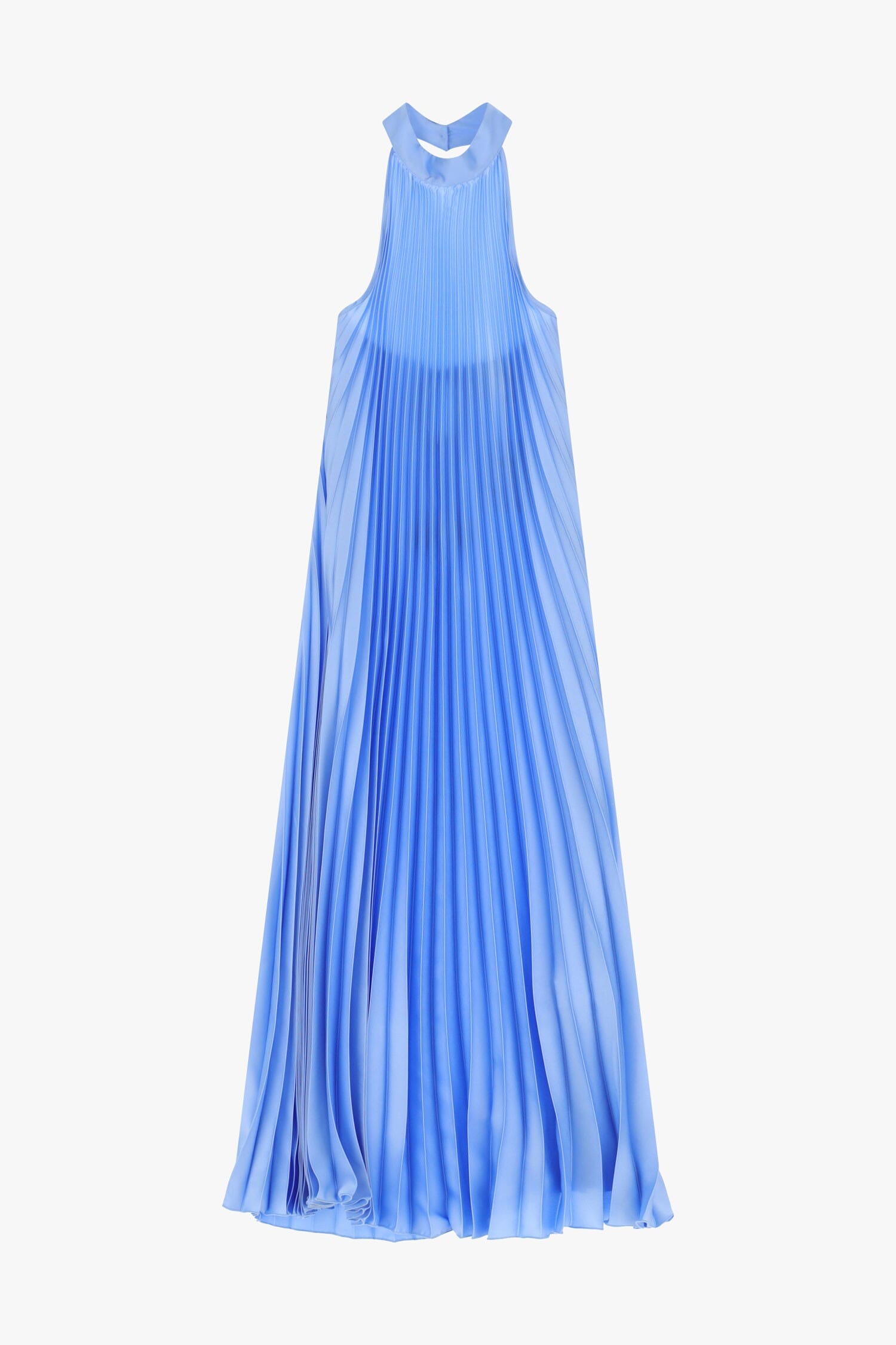 Dixie Sleeveless Pleated Long Dress