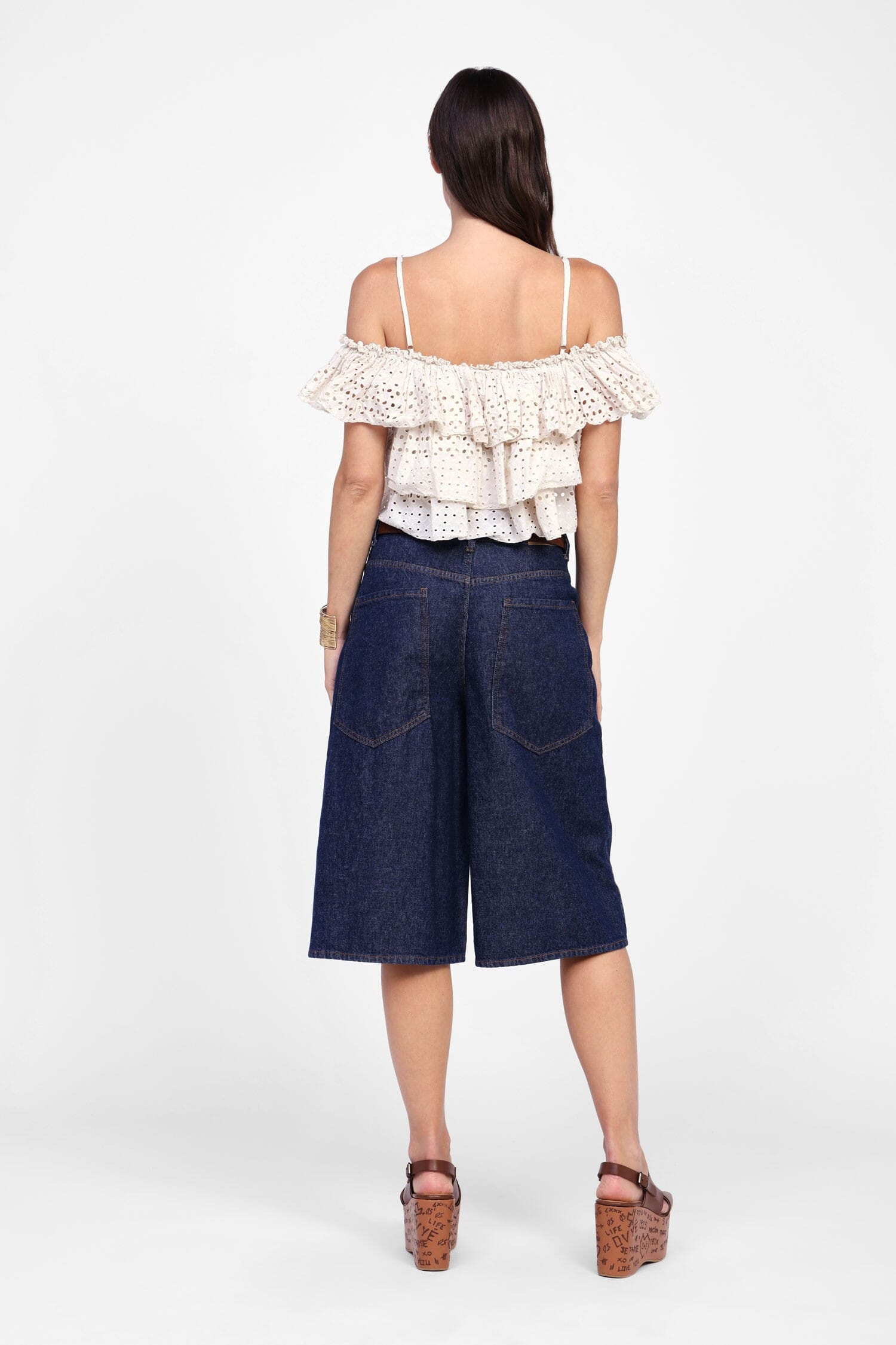 Knee Shorts With Pockets Dixie