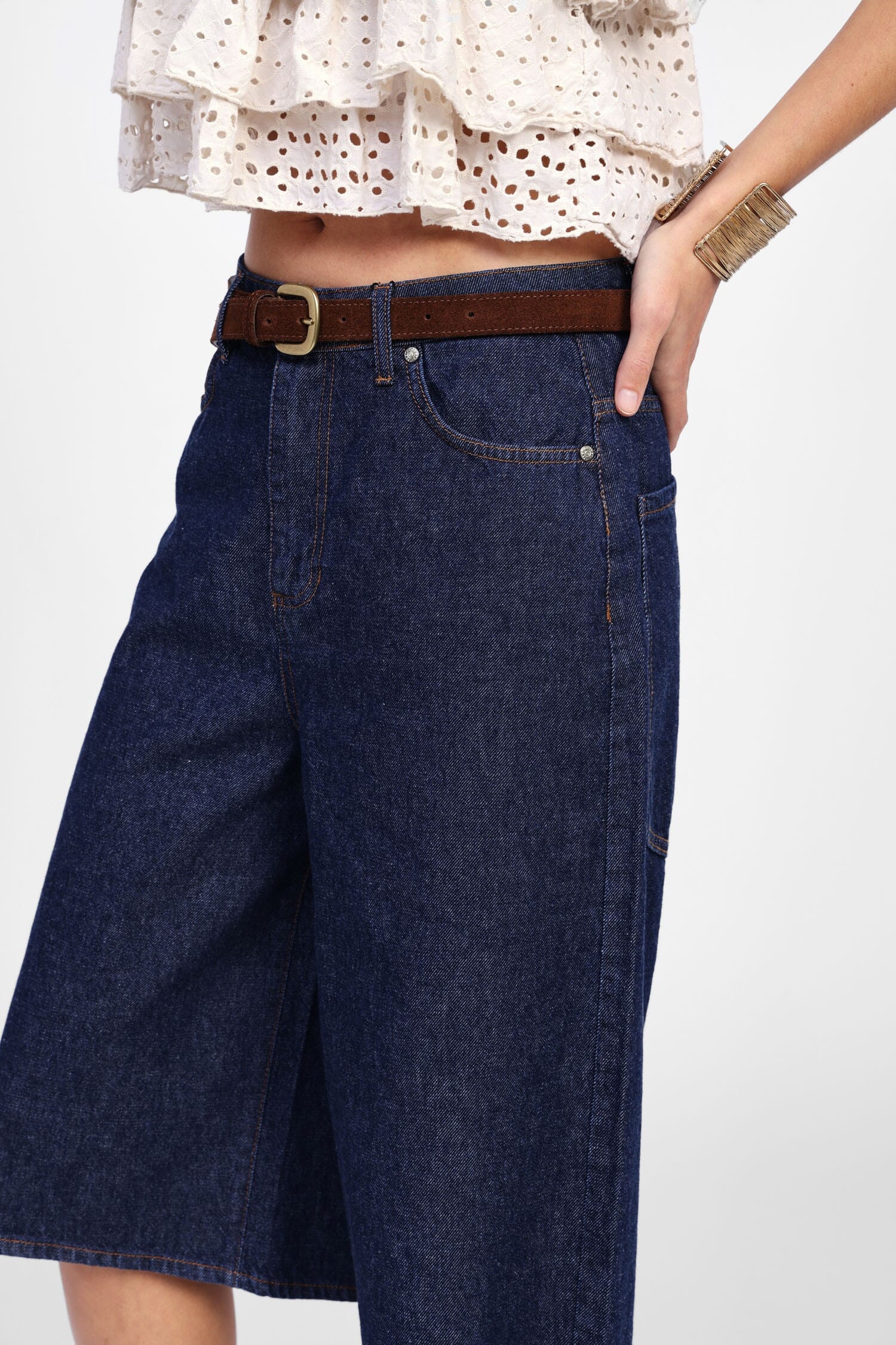 Knee Shorts With Pockets Dixie