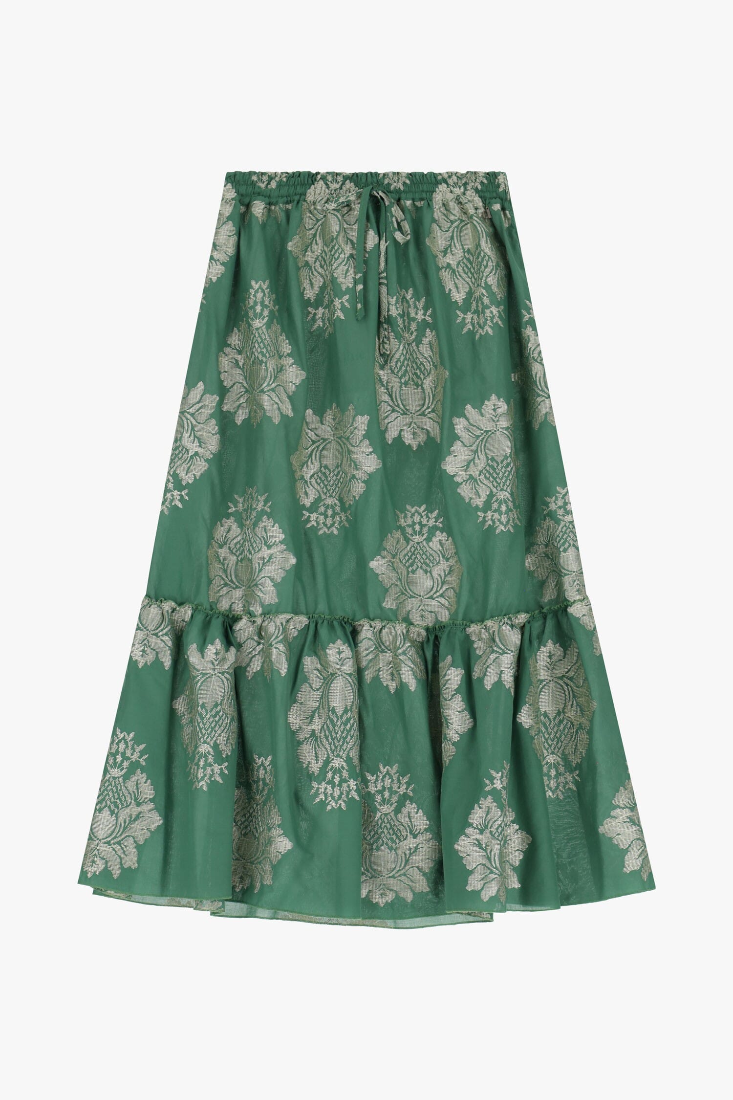 Gonna Con Fantasia Floreale Dixie