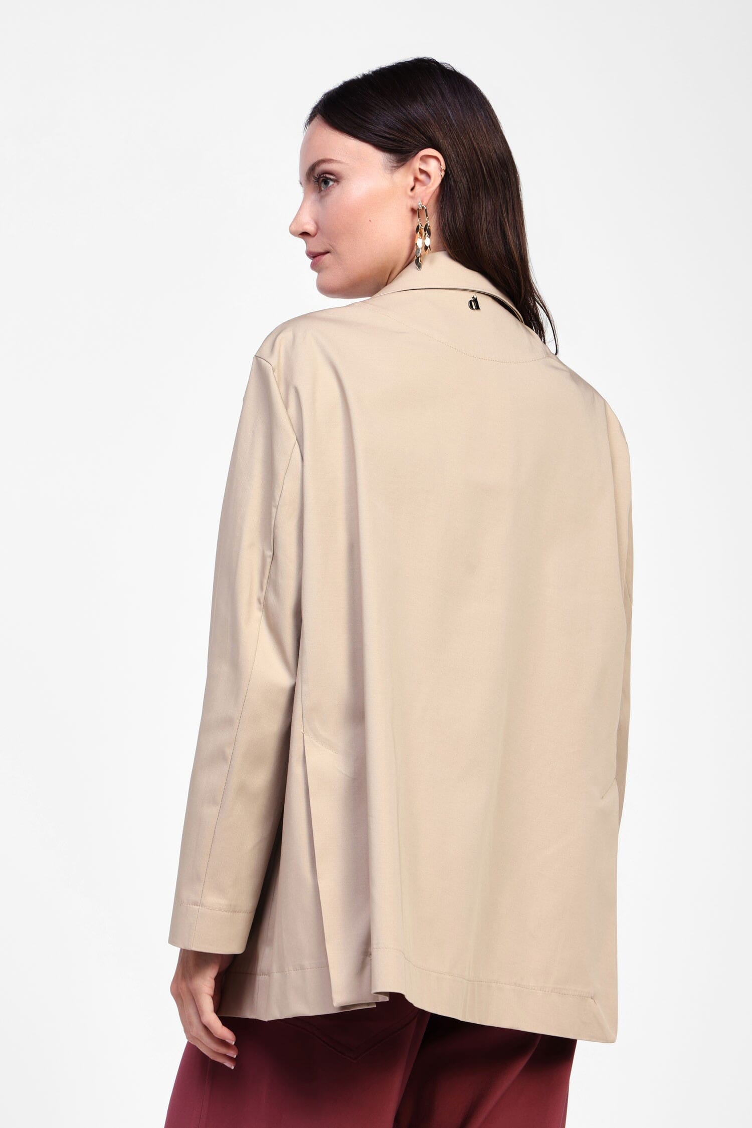 Blazer Con Abbottonatura E Tasche Dixie