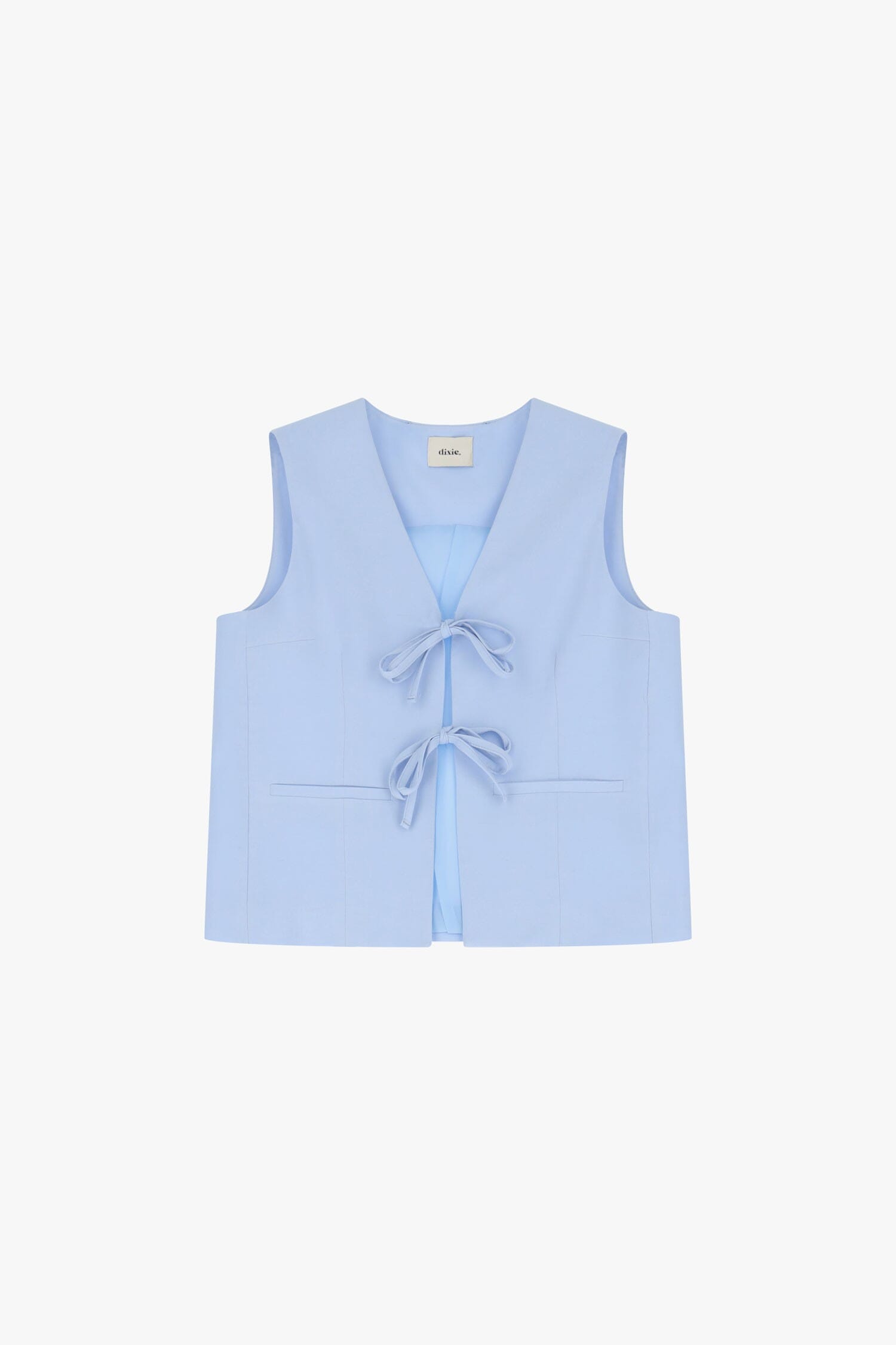 Gilet Con Doppio Fiocco Frontale Dixie