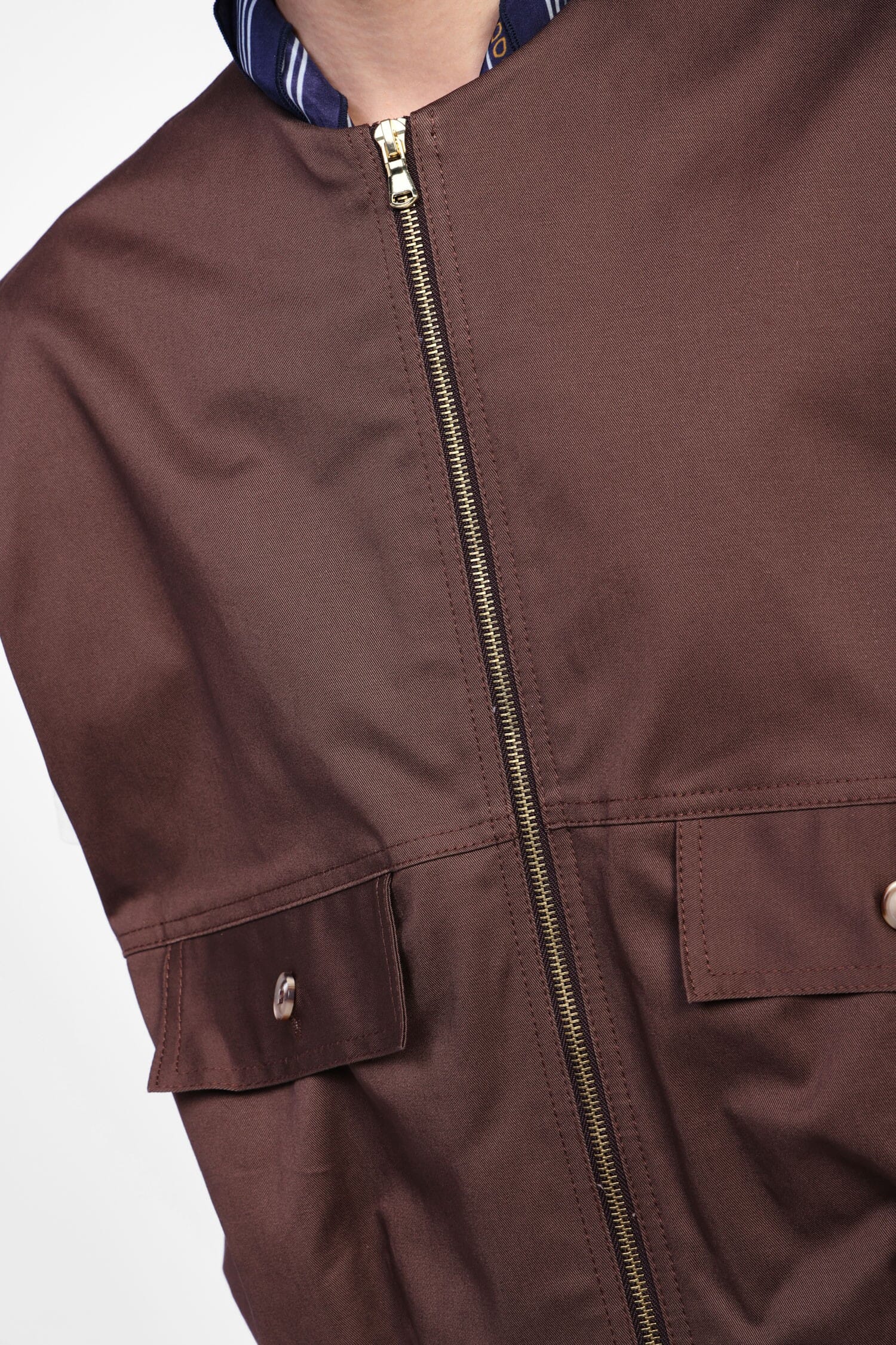 Gilet Con Chiusura Zip E Tasche Dixie