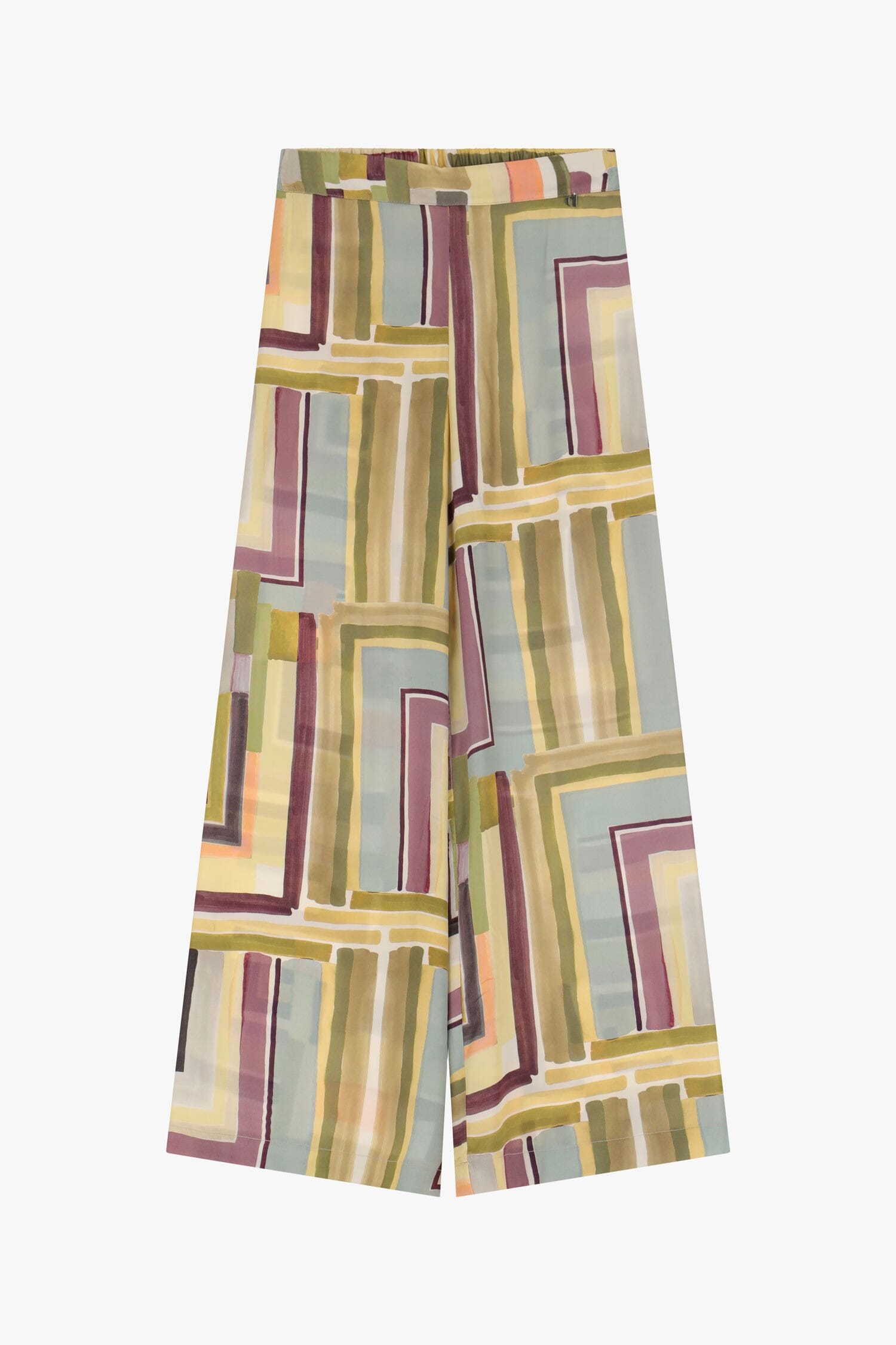 Pantalon Palace à motifs géométriques Dixie