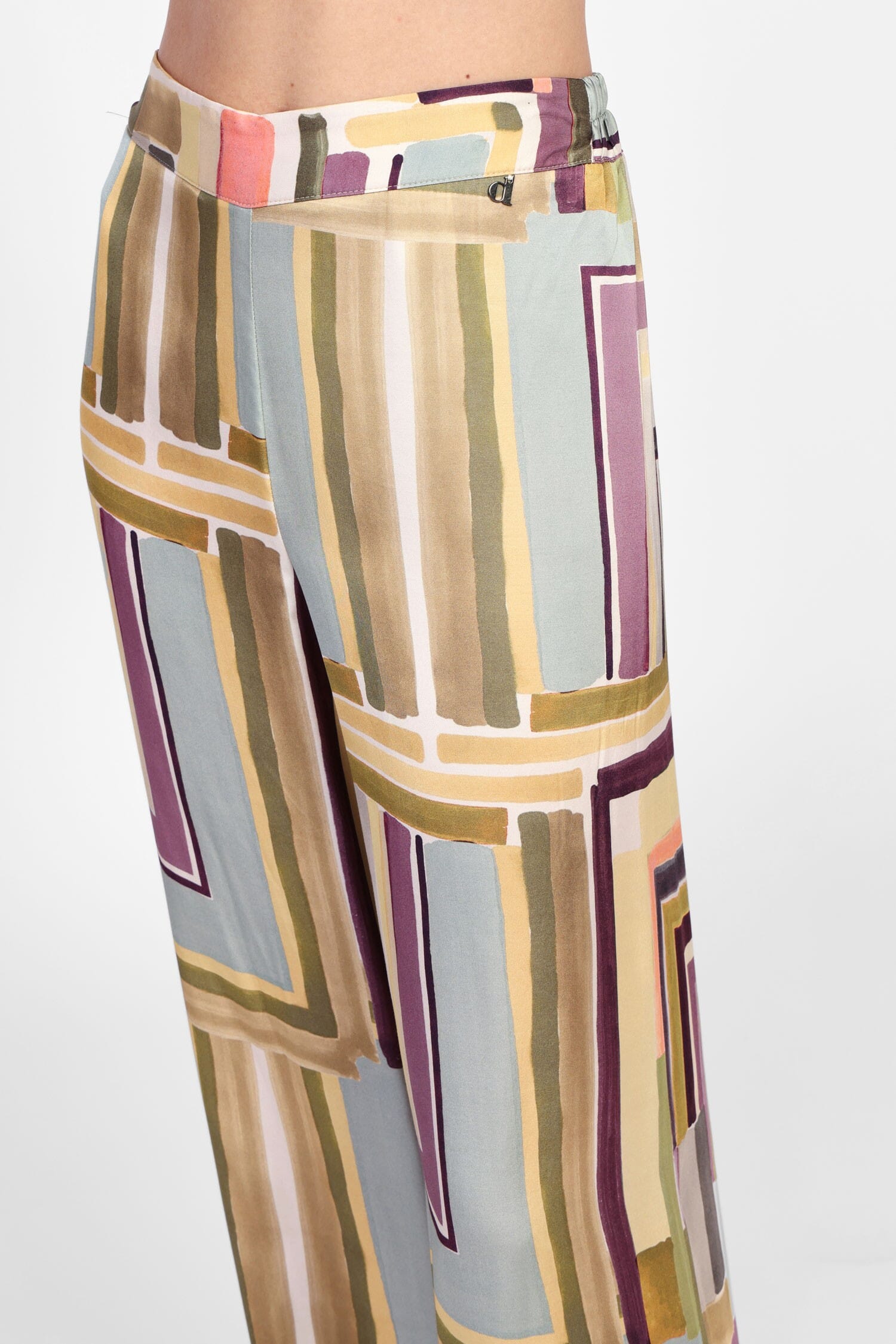 Pantalon Palace à motifs géométriques Dixie