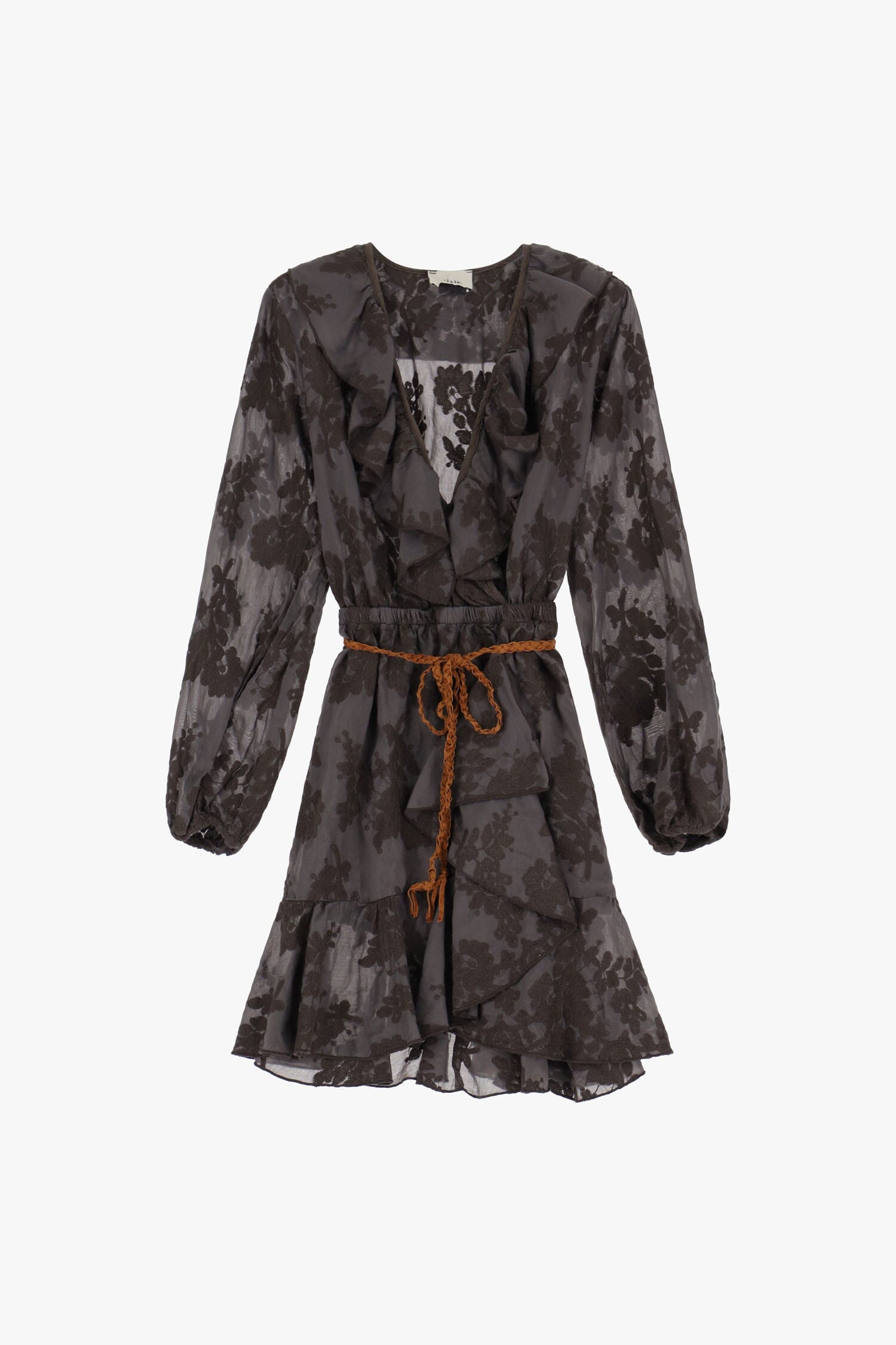 Abito Corto Con Dettagli Arricciati Dixie