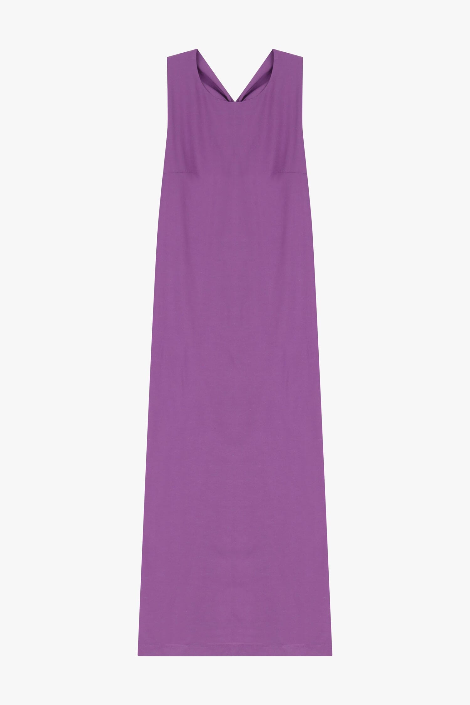 Vestito Lungo Senza Maniche Dixie