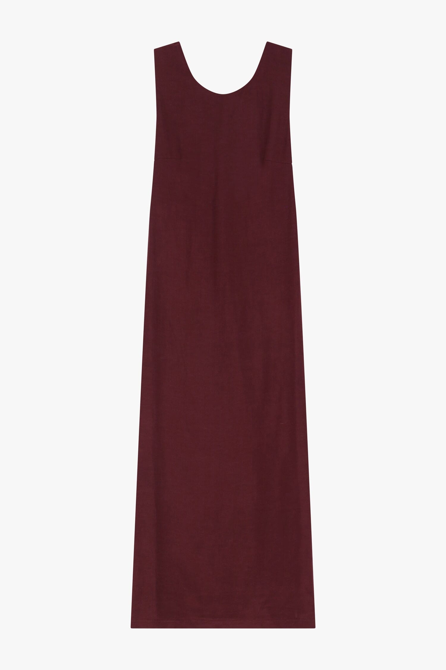 Vestito Lungo Senza Maniche Dixie