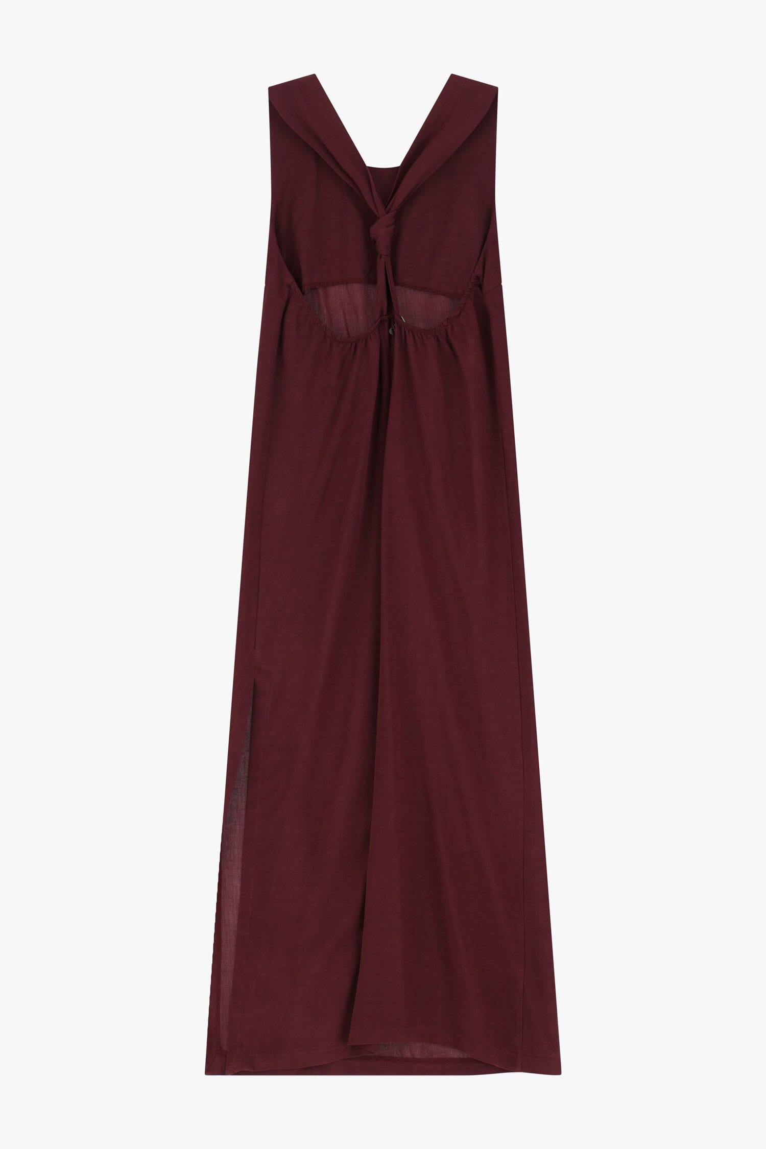 Vestito Lungo Senza Maniche Dixie