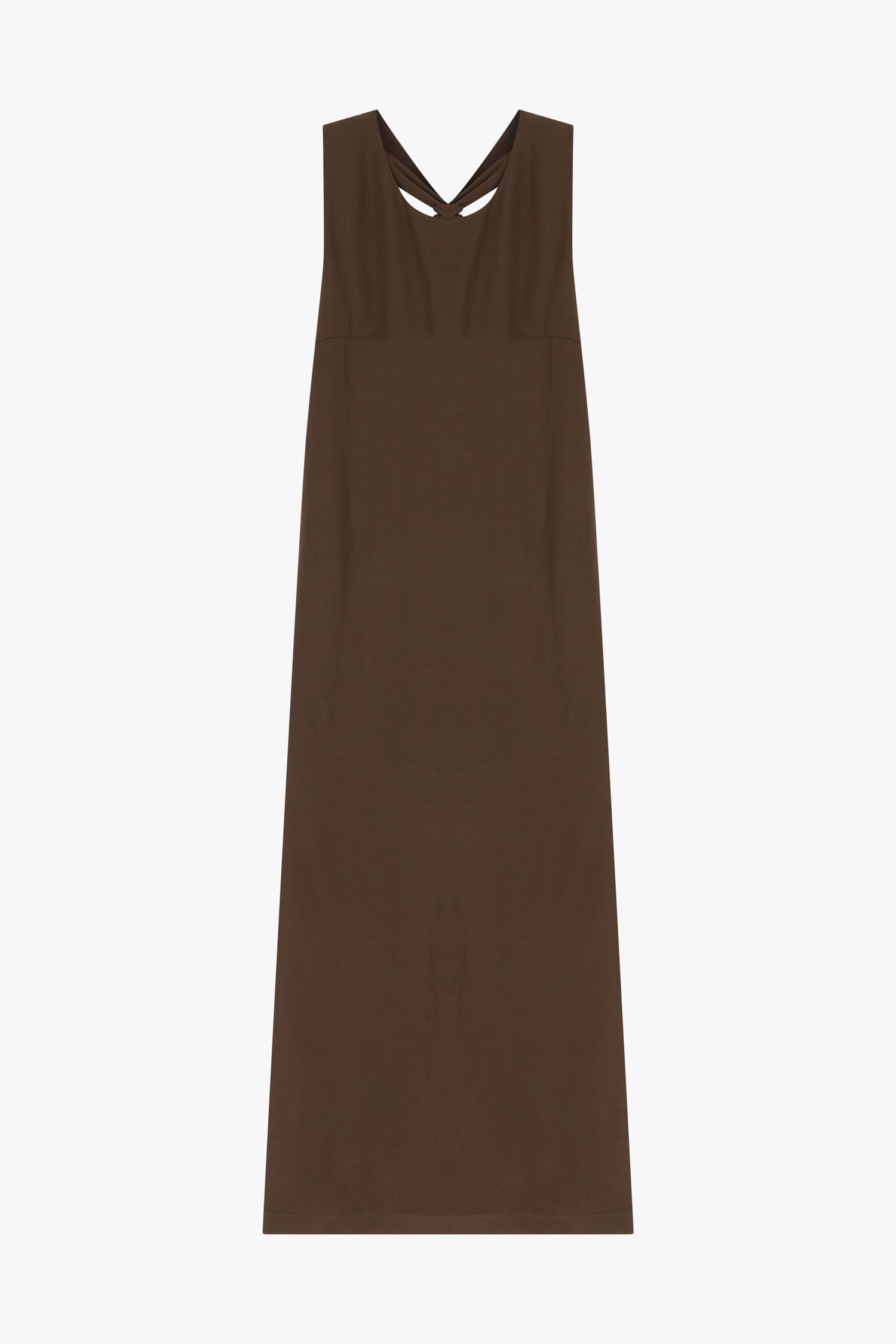 Vestito Lungo Senza Maniche Dixie