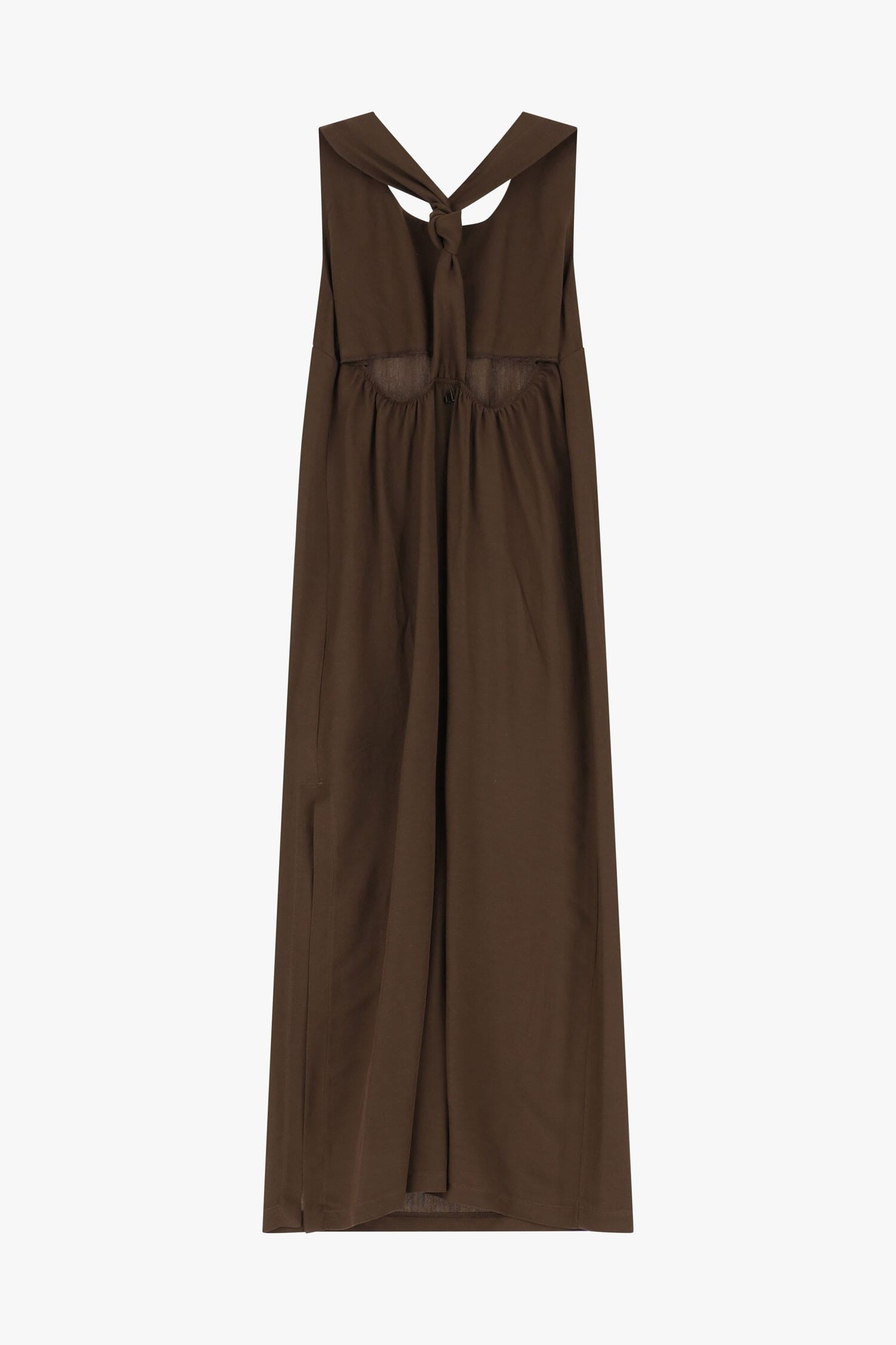 Vestito Lungo Senza Maniche Dixie