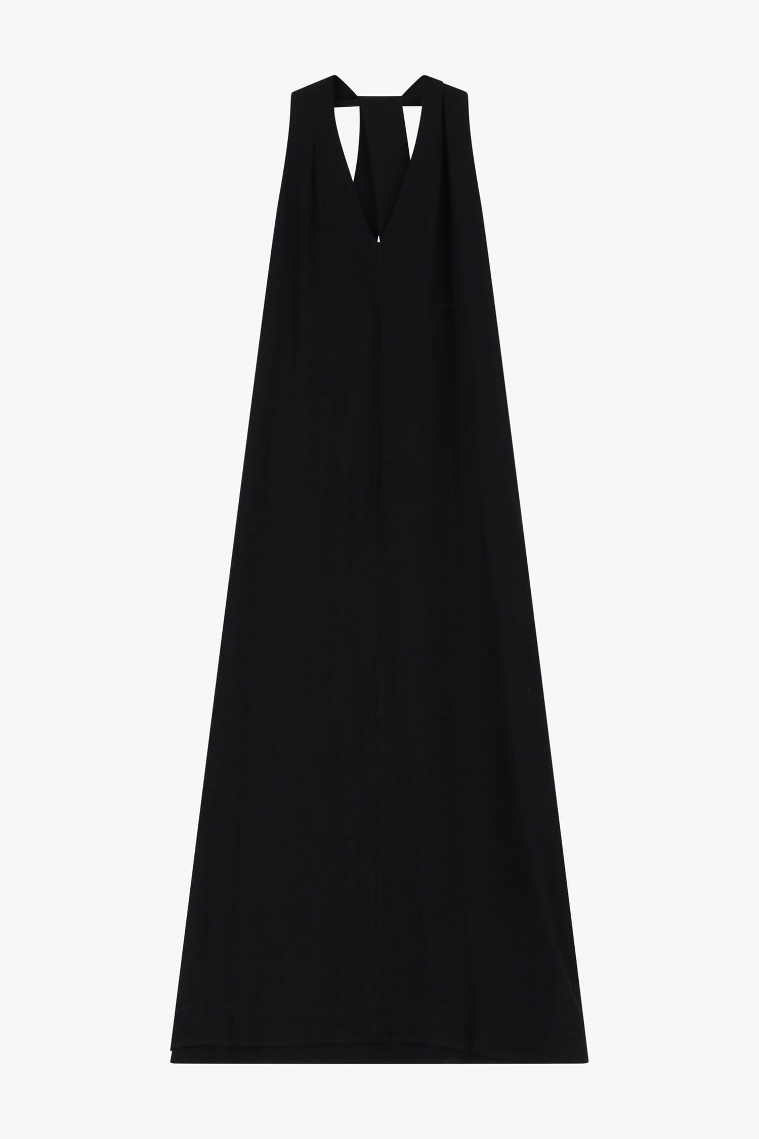 Abito Lungo Con Spacco Profondo Dixie