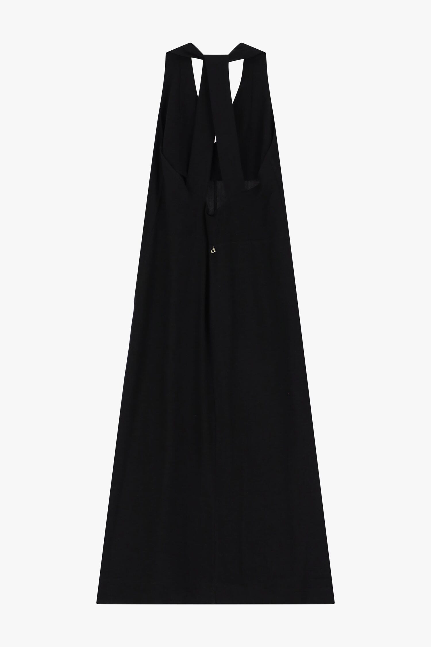 Abito Lungo Con Spacco Profondo Dixie