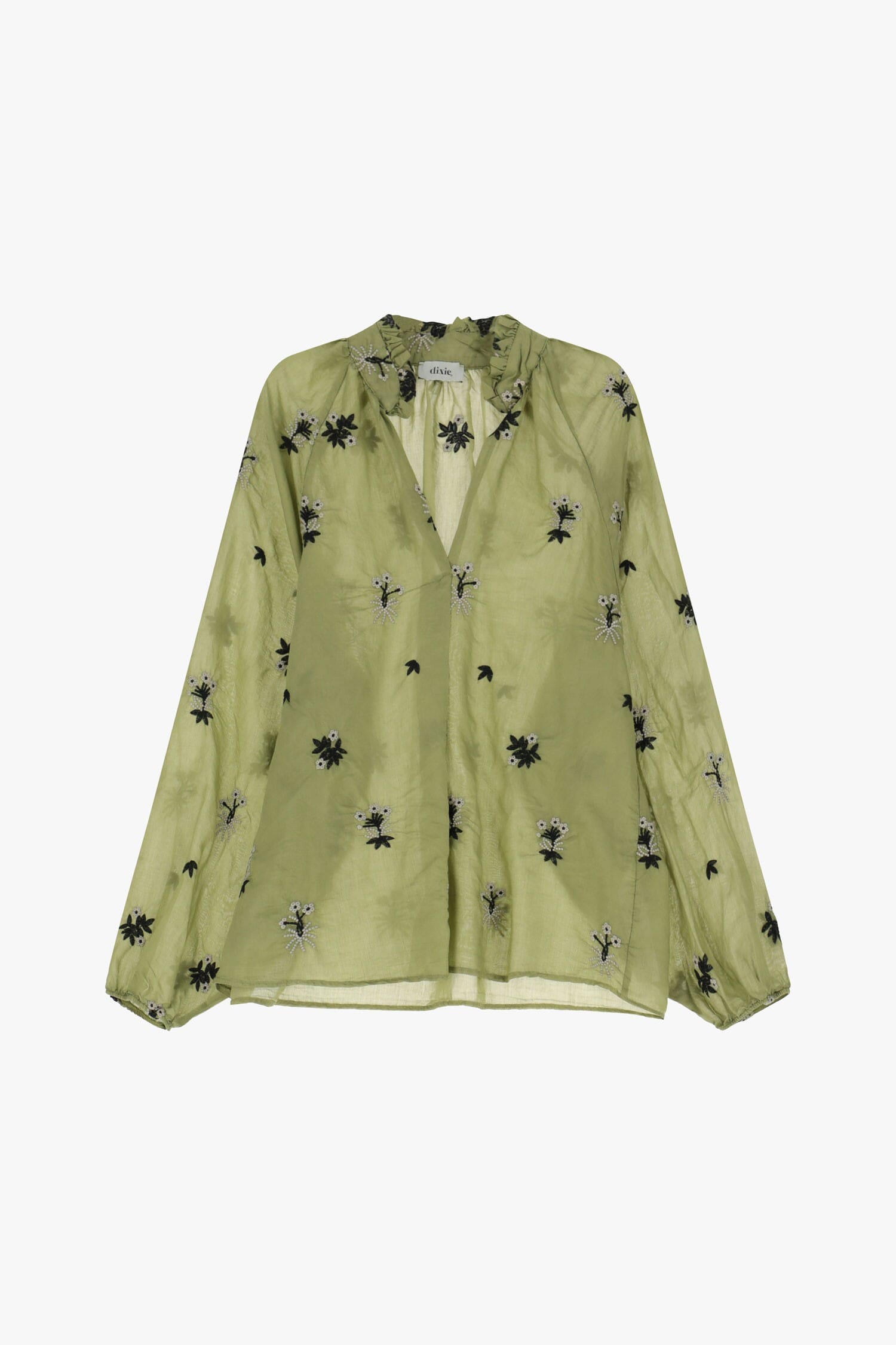 Camicia Con Motivi Floreali Dixie