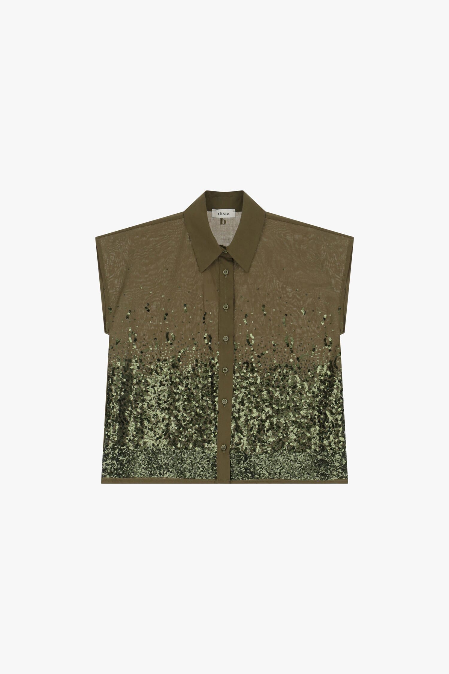 Camicia Con Dettagli Brillanti Dixie