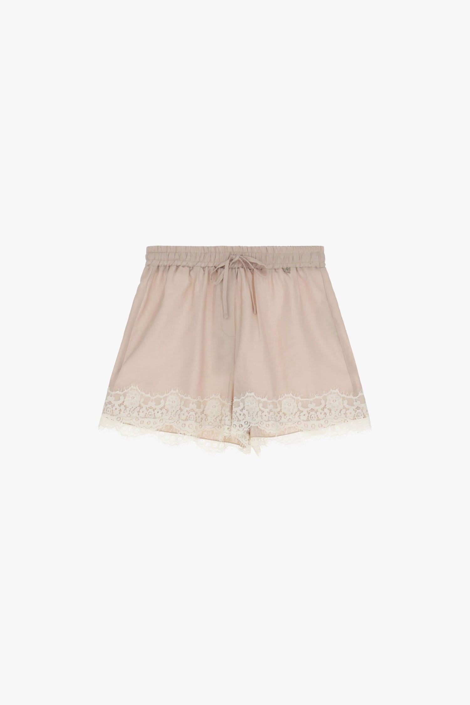 Shorts Con Bordo In Pizzo Dixie