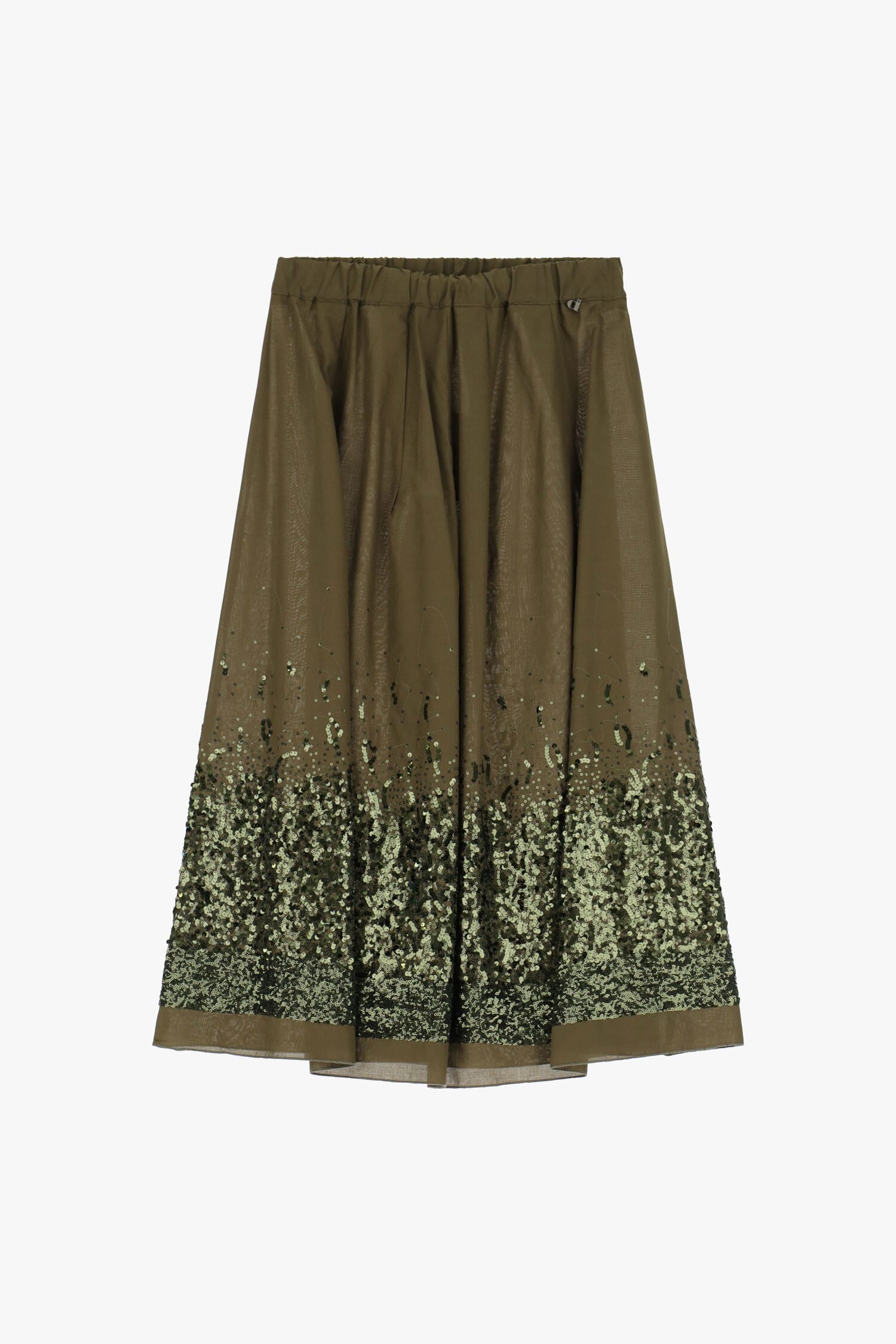 Dixie Medium Skirt With Sparkling Sequins