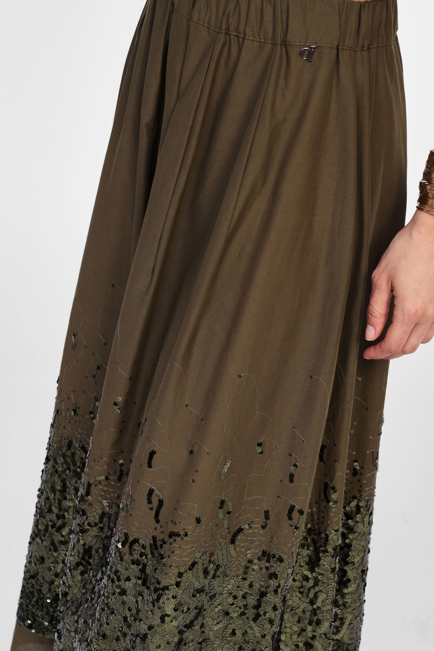 Dixie Medium Skirt With Sparkling Sequins