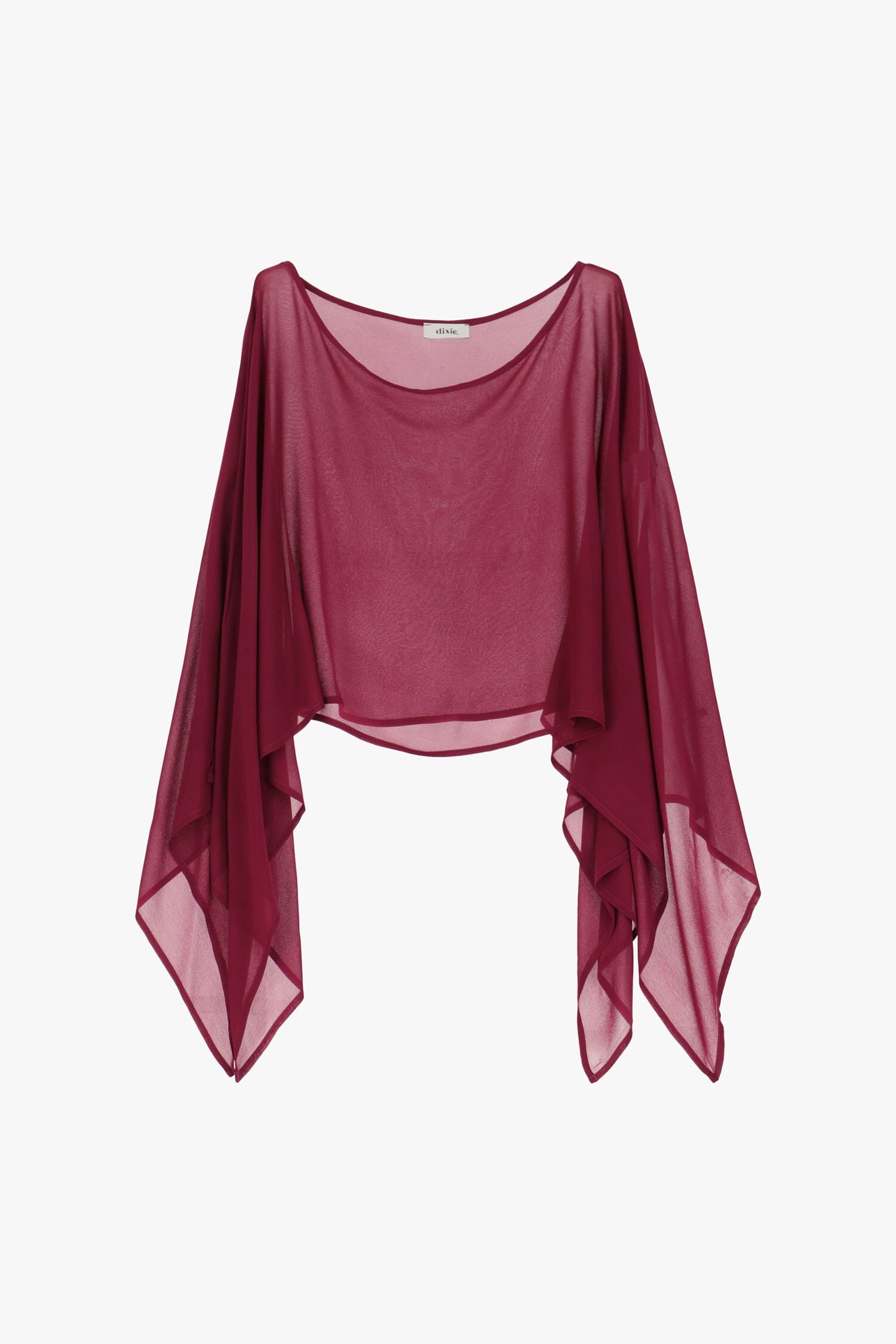 Camicia Con Maniche A Strati Fluide Dixie