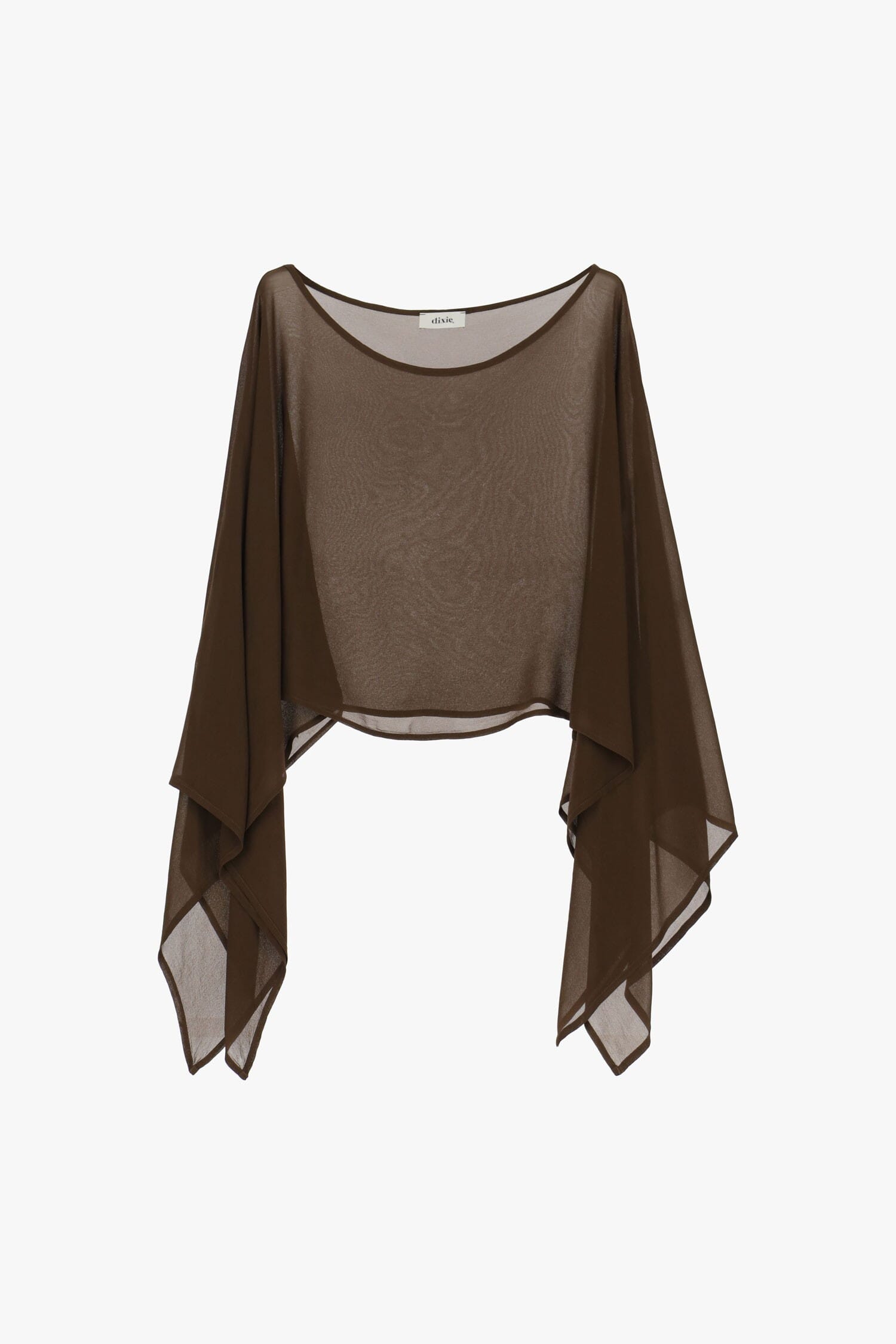 Camicia Con Maniche A Strati Fluide Dixie