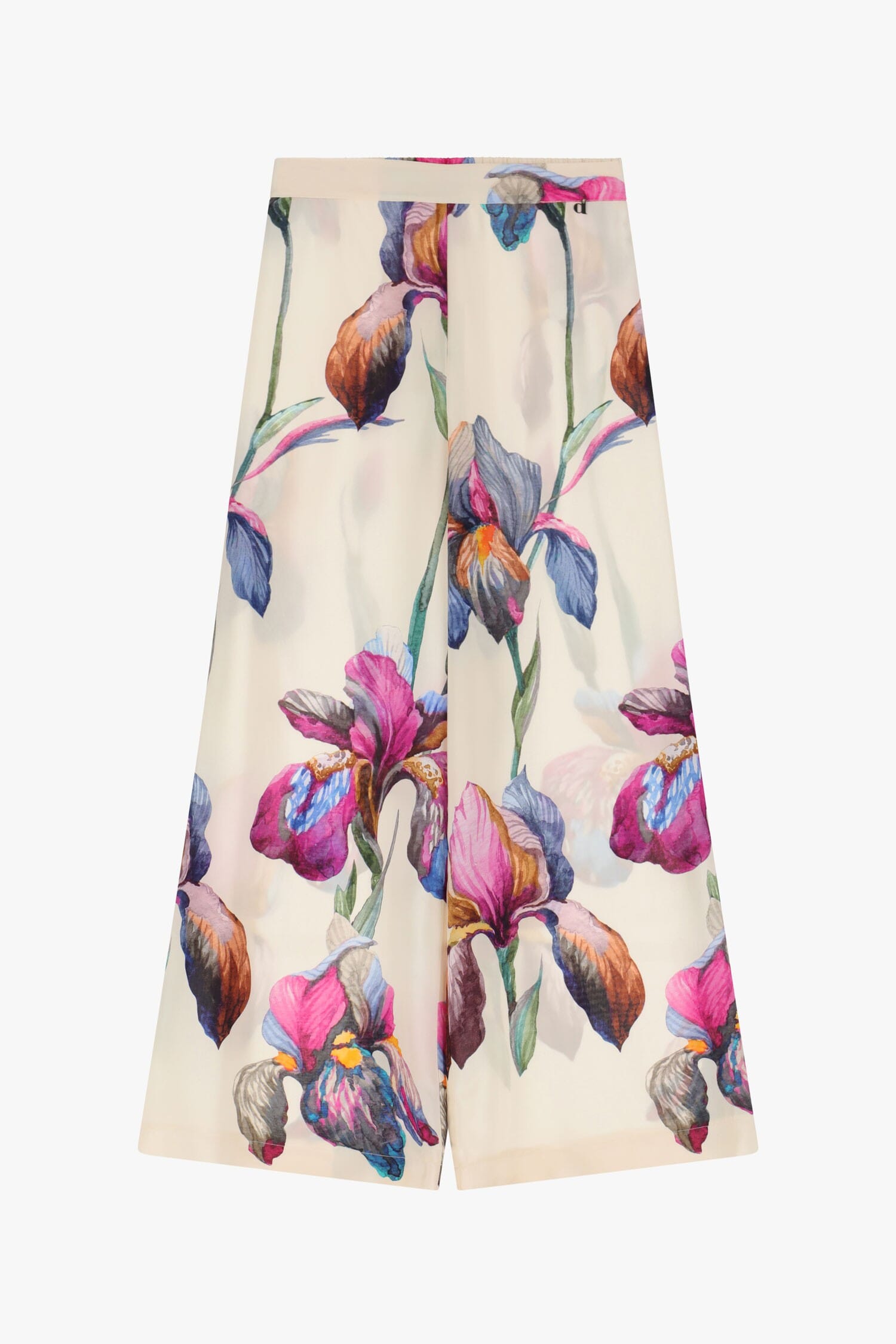 Pantaloni Ampi Con Stampa Floreale Dixie