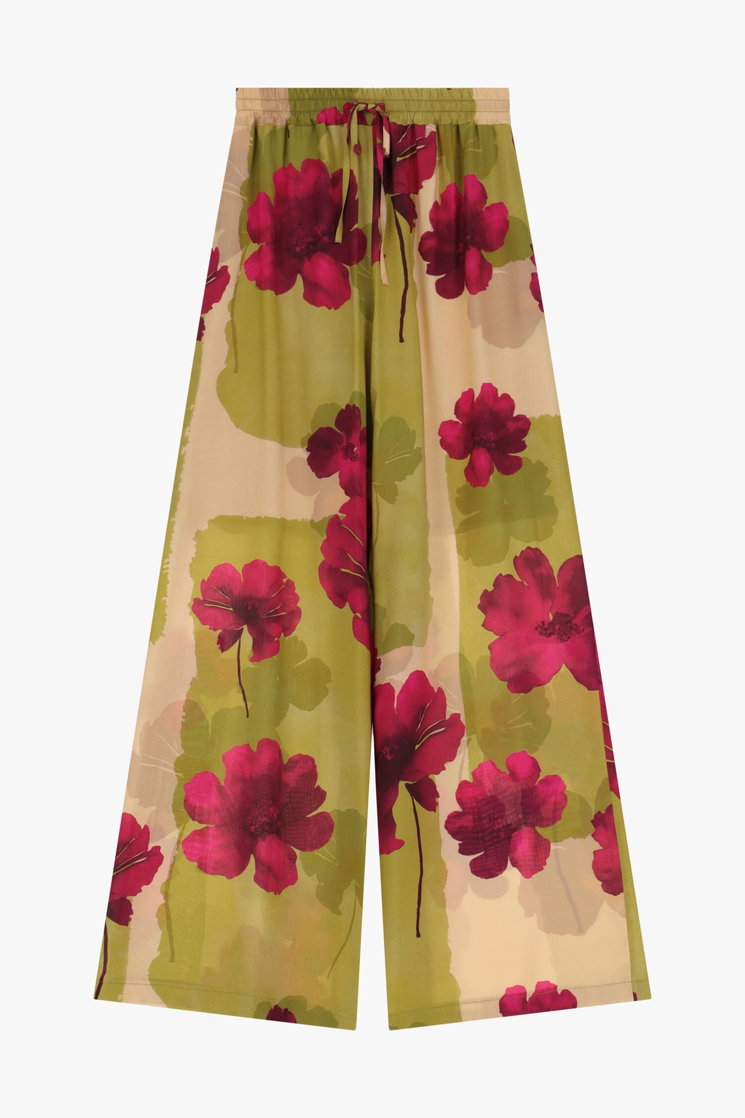 Dixie Floral Print Trousers