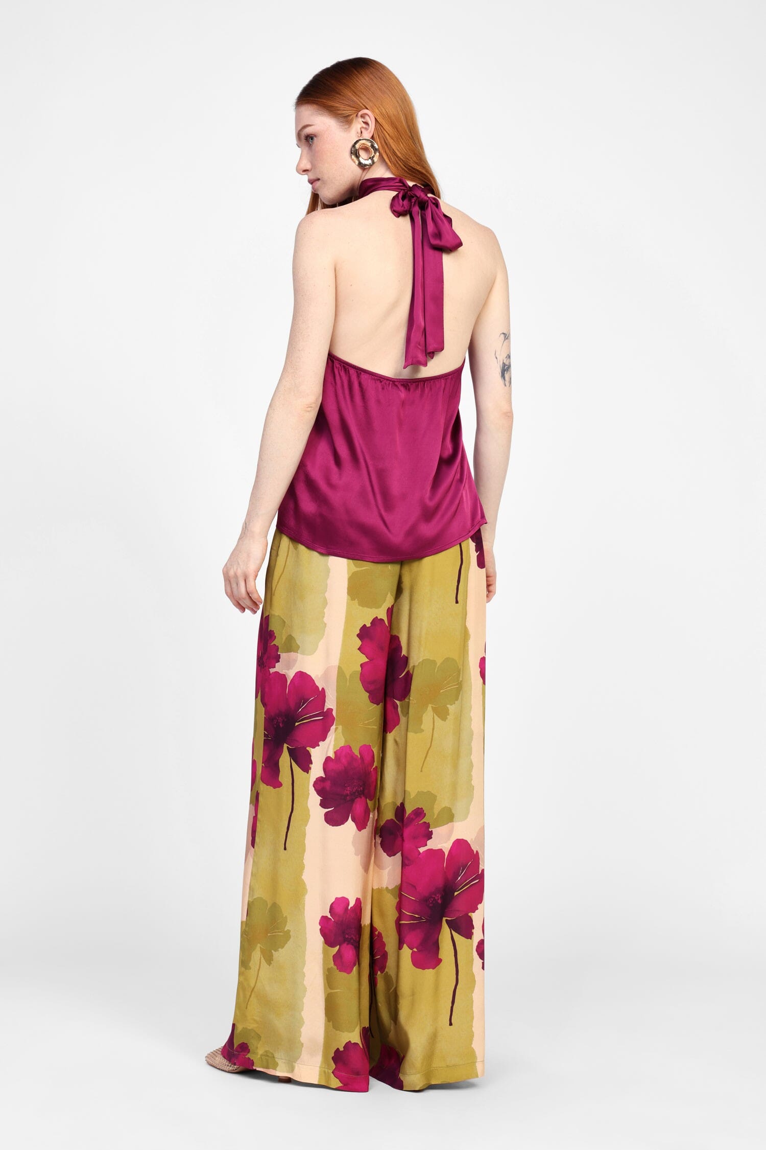 Dixie Floral Print Trousers