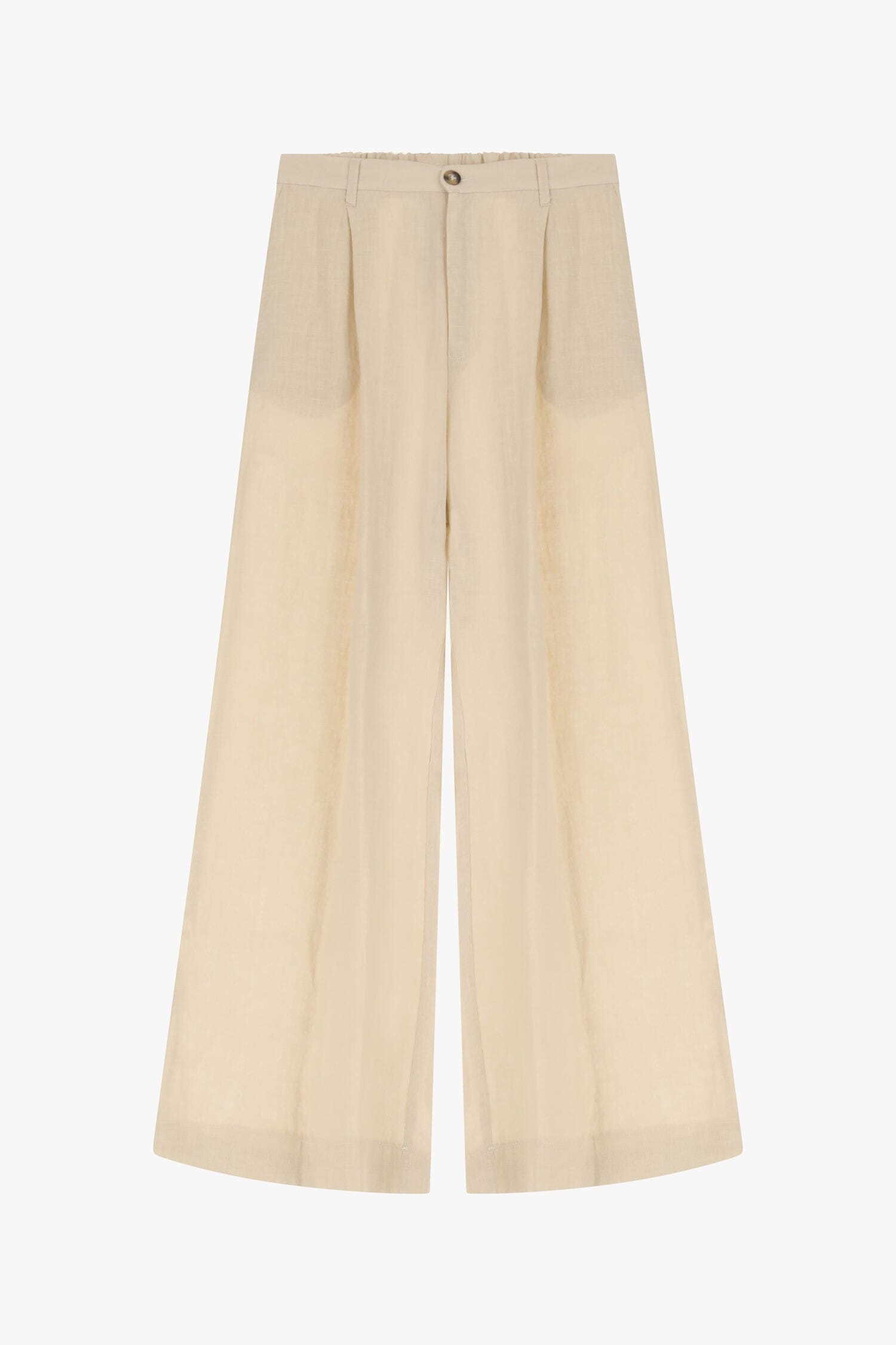 Pantaloni A Gamba Ampia E Bottoni Dixie