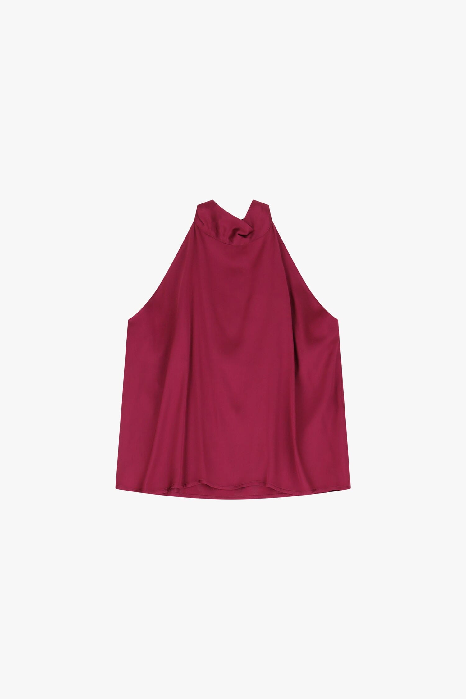 Dixie Coloured Halter Neckline Top