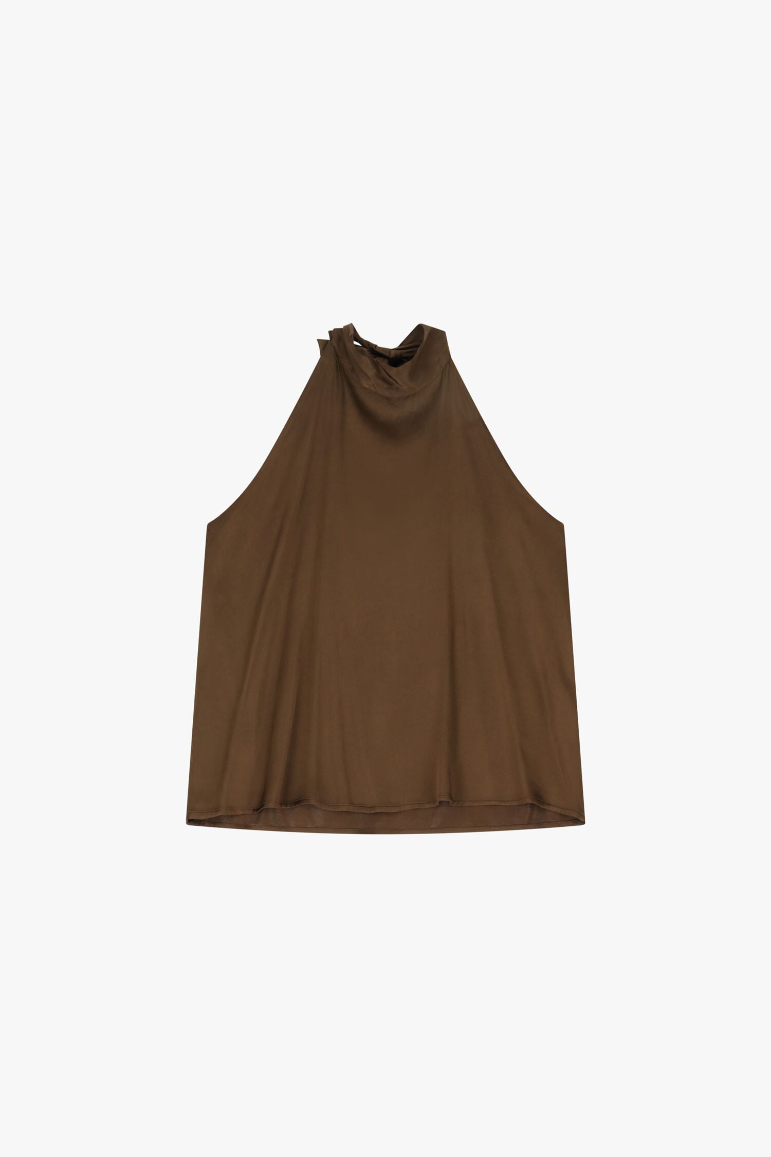 Dixie Coloured Halter Neckline Top