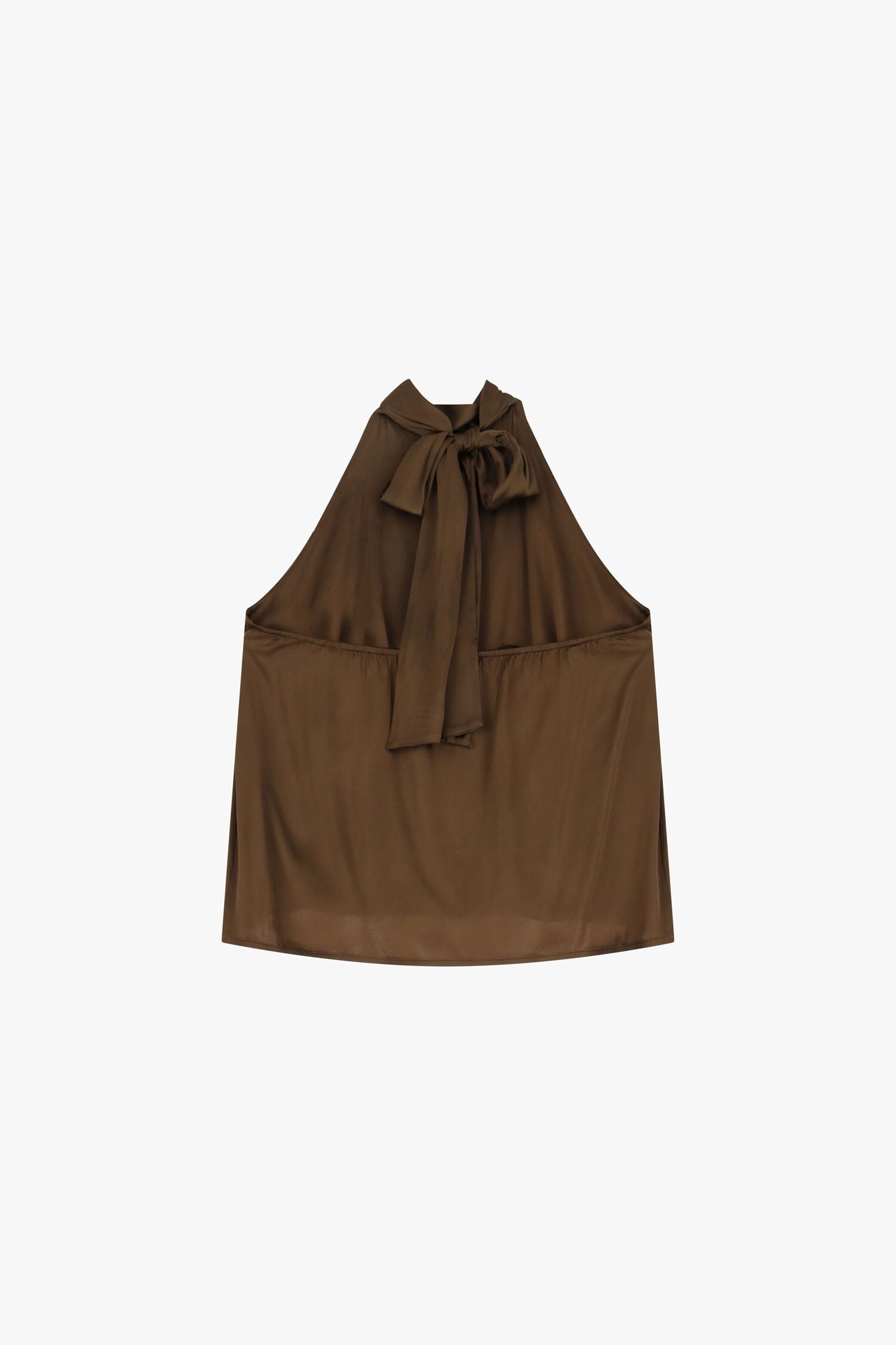 Dixie Coloured Halter Neckline Top