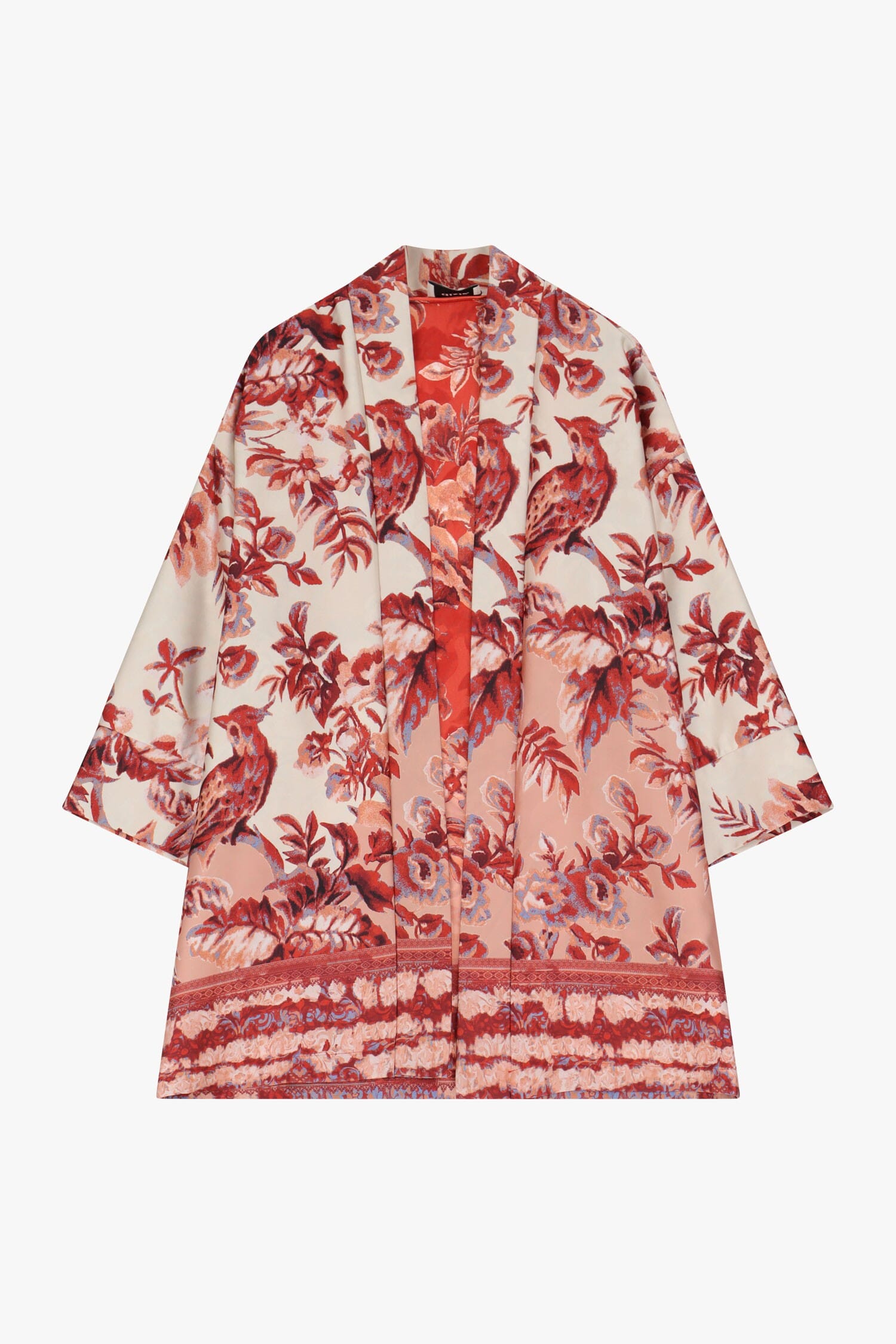 Cappotto Con Stampa Floreale Dixie