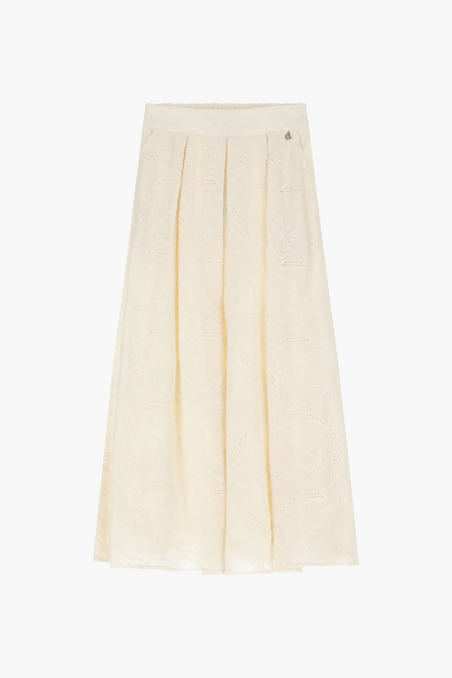 Gonna Svasata Con Dettaglio Pizzo Dixie